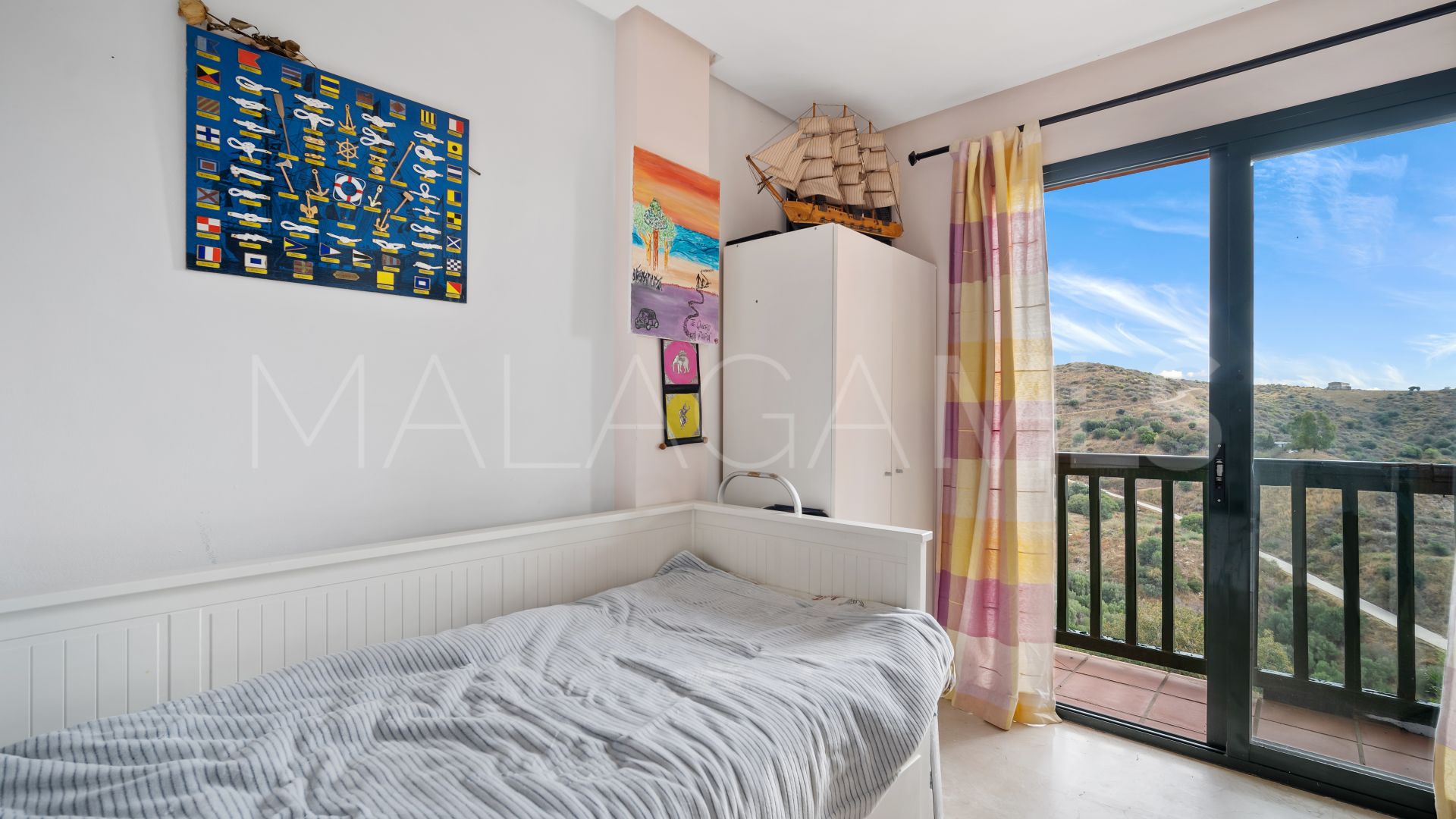 For sale 3 bedrooms duplex penthouse in Altos de Calahonda