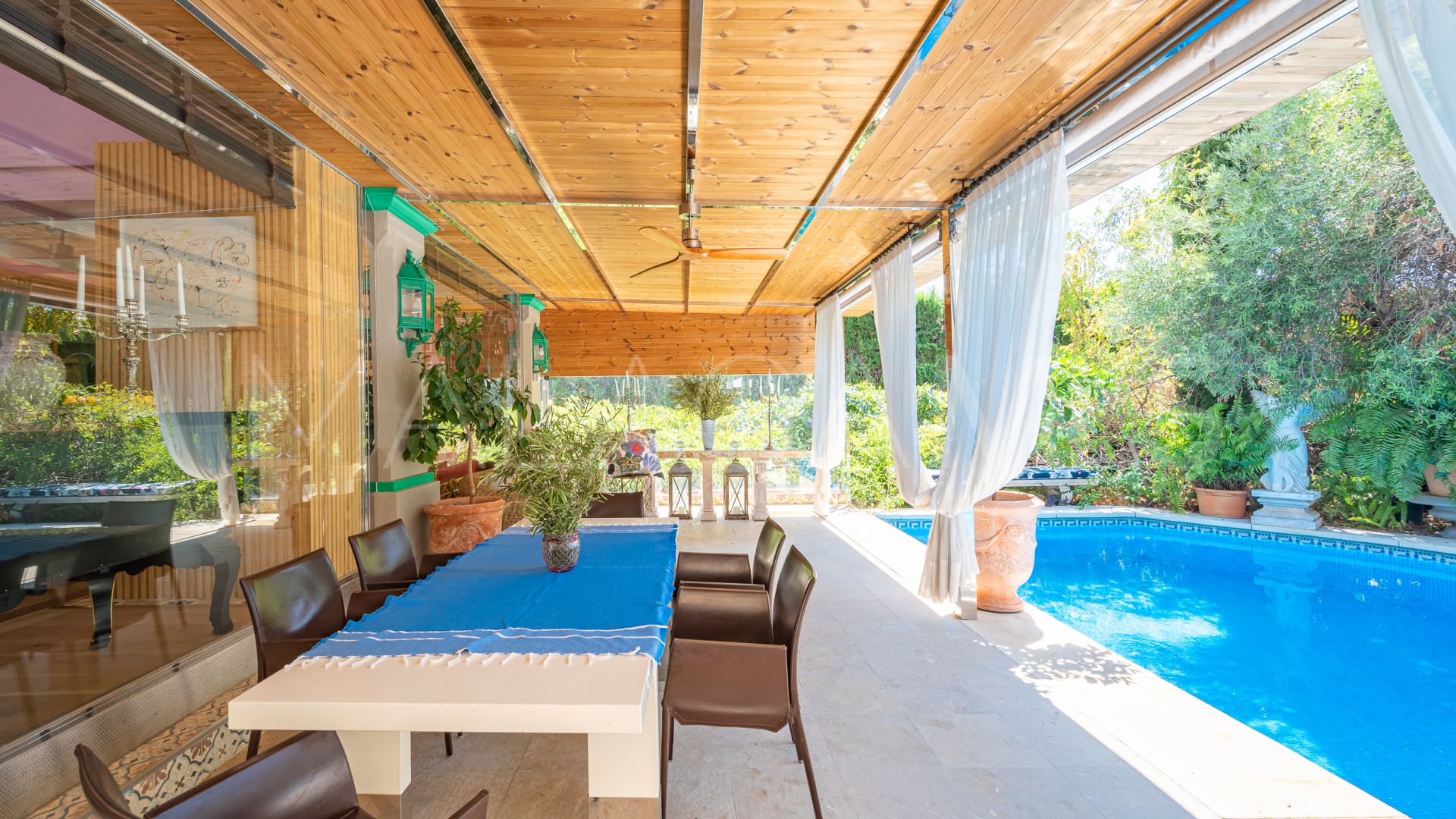 5 bedrooms villa in Las Lomas del Marbella Club for sale