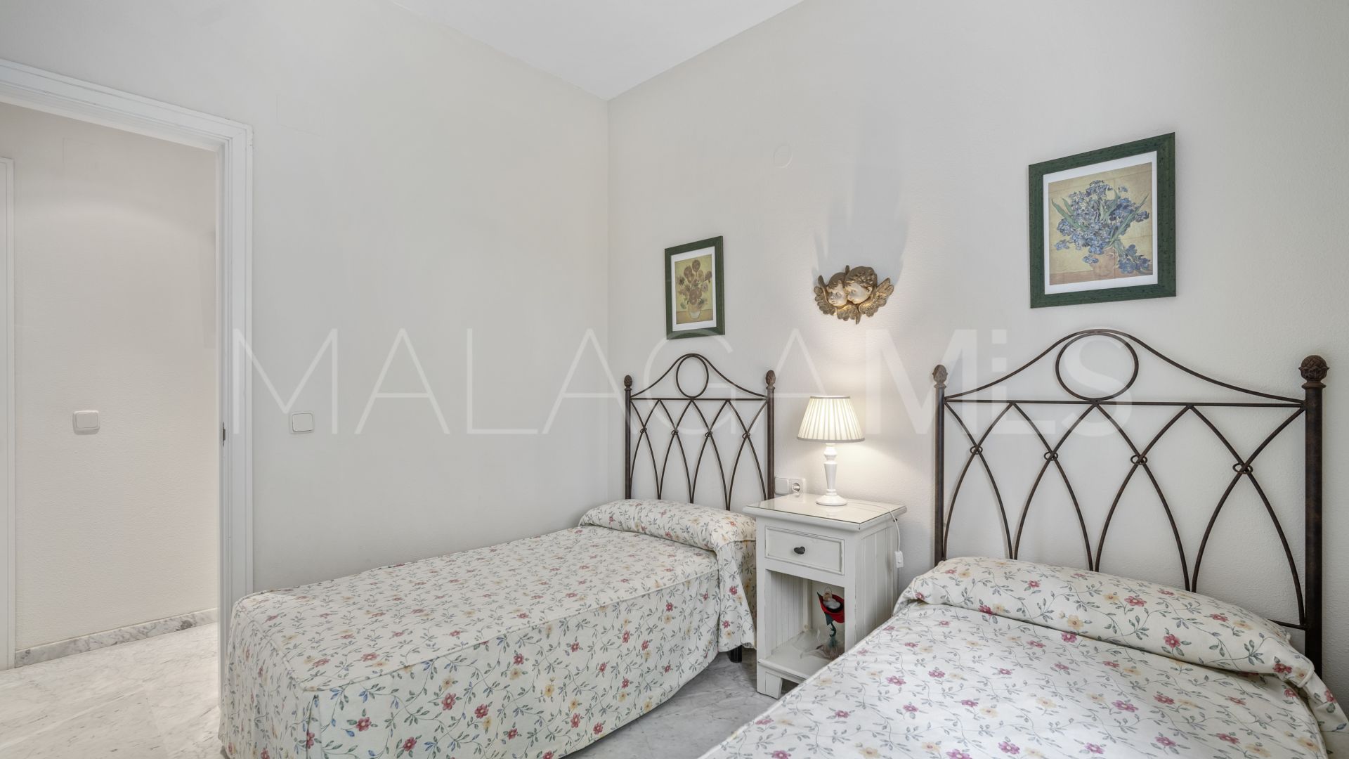 For sale Marbella Real 3 bedrooms ground floor apartment