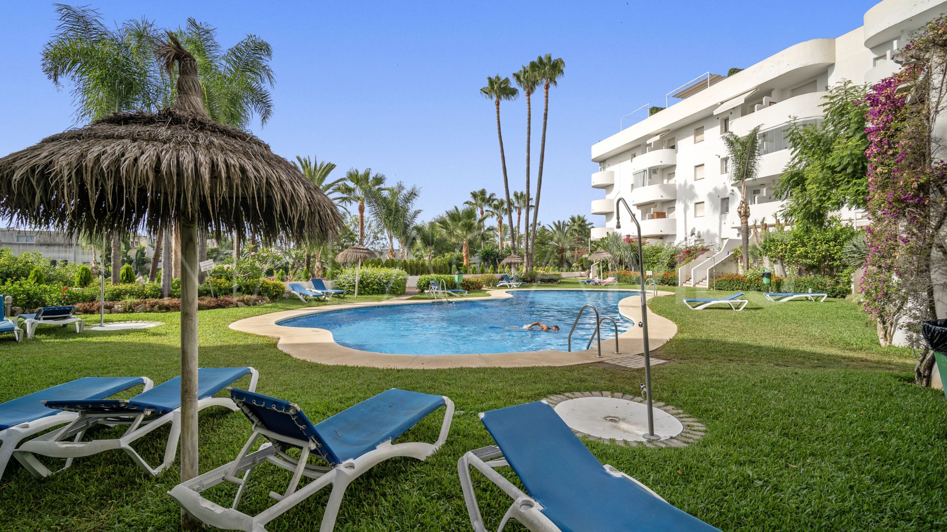 For sale Marbella Real 3 bedrooms ground floor apartment