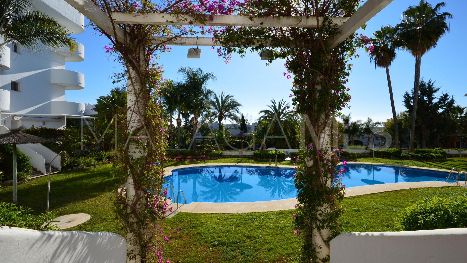 For sale Marbella Real 3 bedrooms ground floor apartment