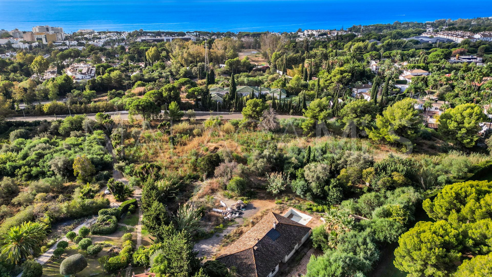 For sale plot in Marbella Golden Mile
