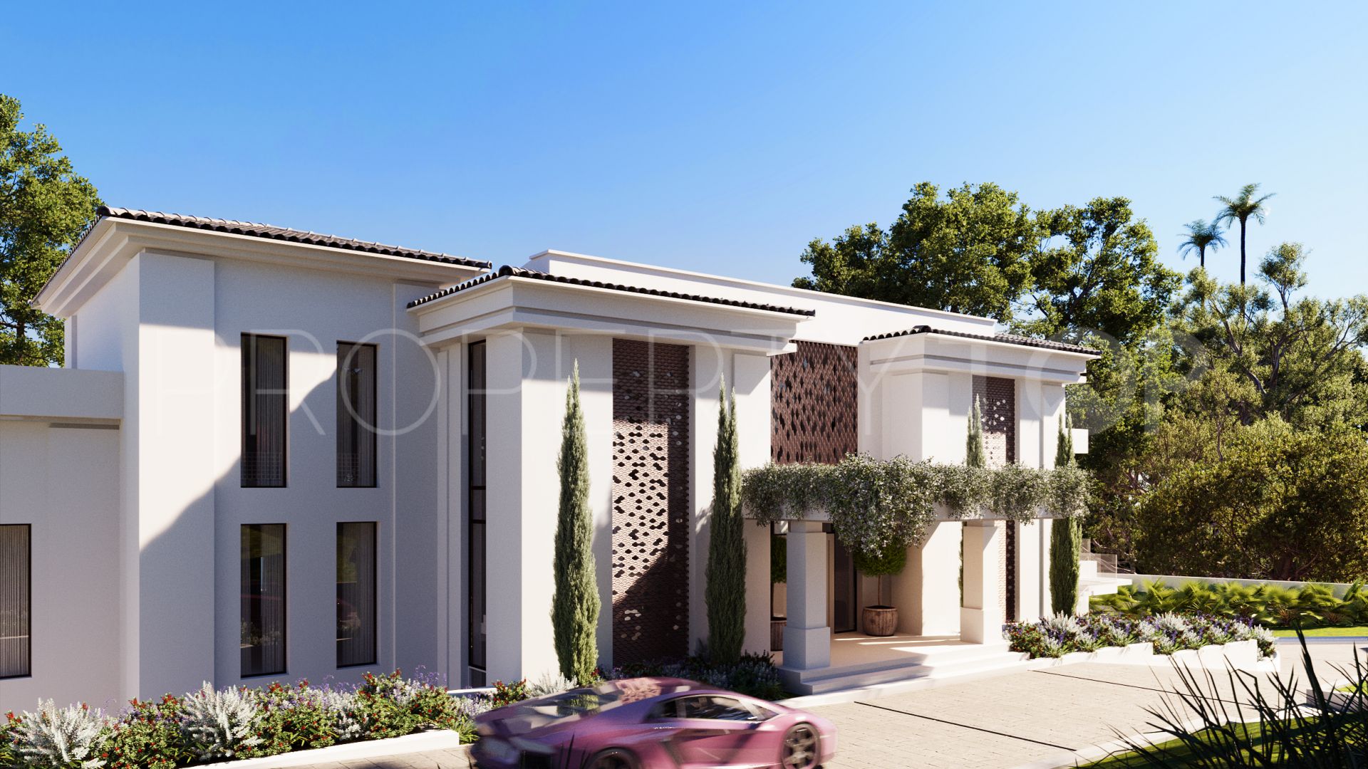 Villa a la venta con 6 dormitorios en Los Flamingos Golf