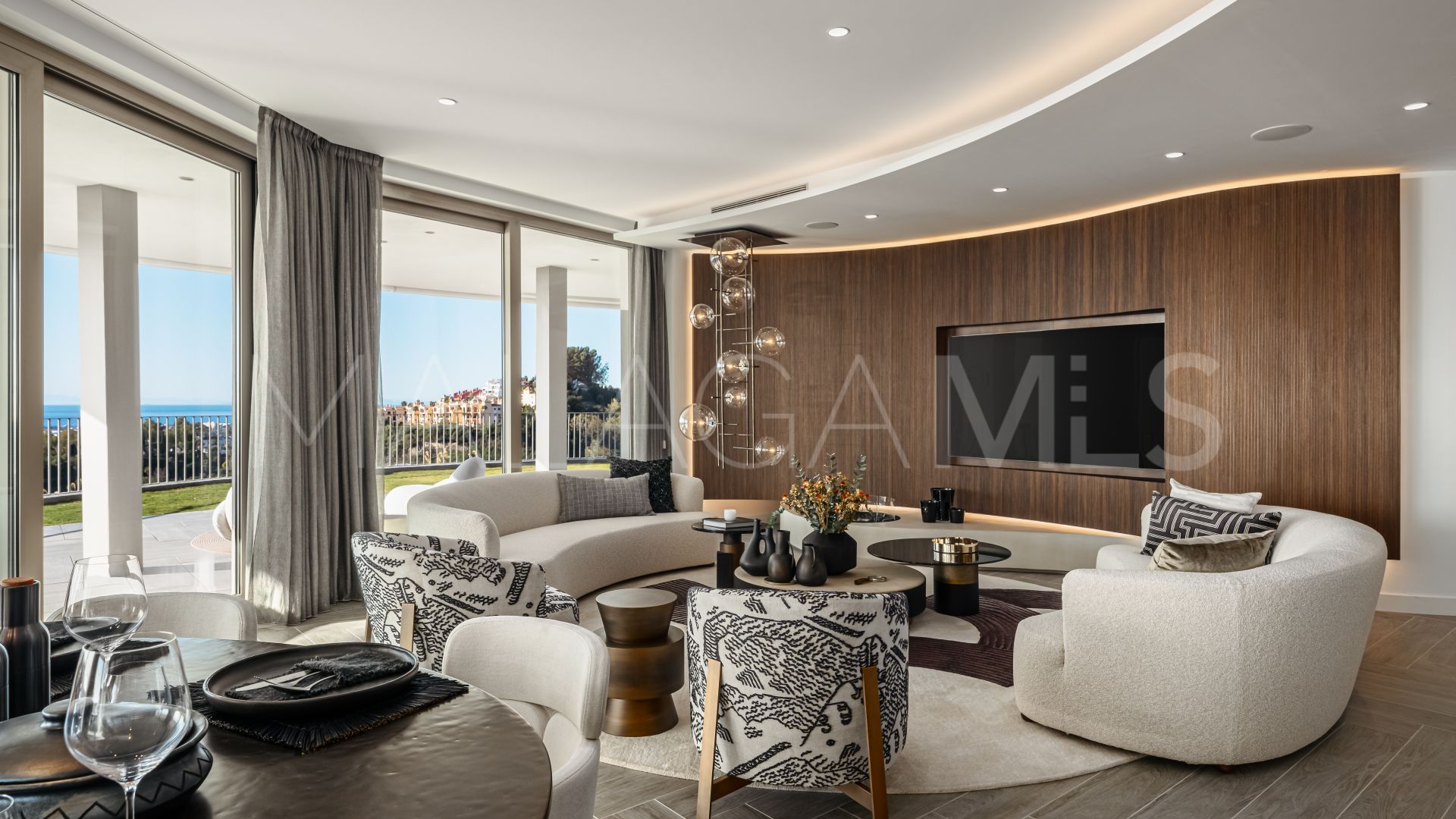 Erdgeschosswohnung for sale in The View Marbella