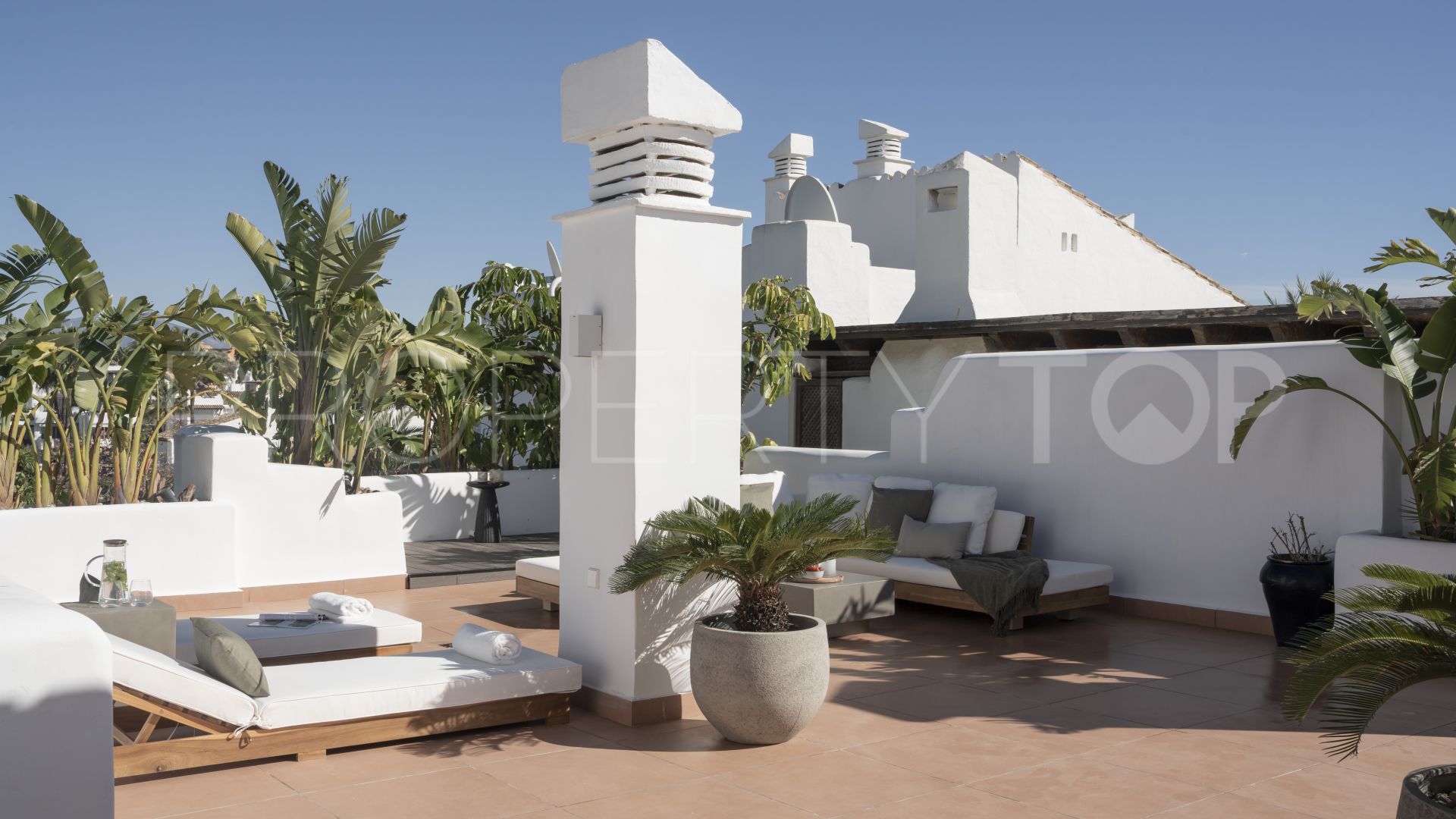 Alcazaba Beach 2 bedrooms penthouse for sale