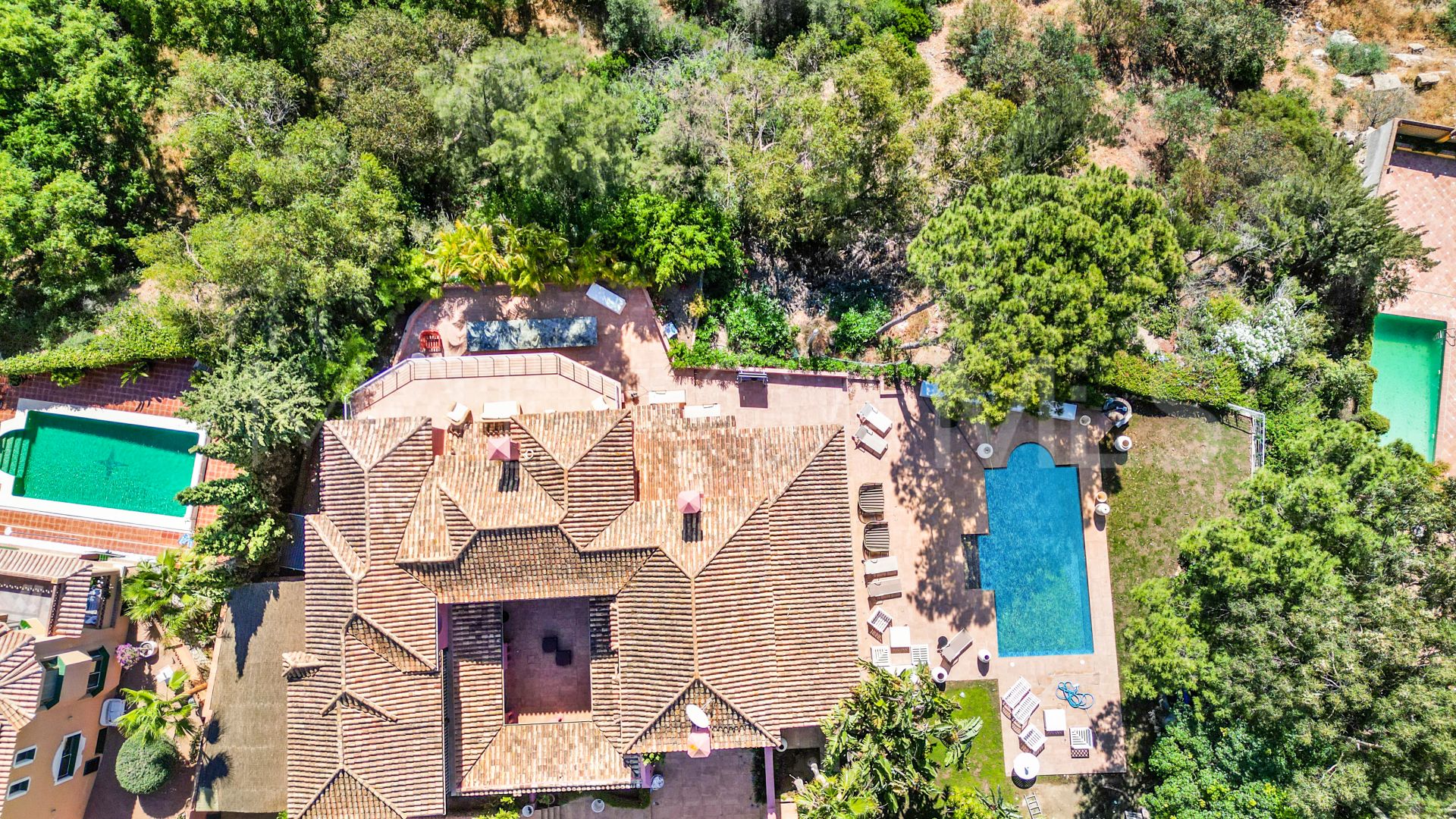 Villa for sale in Hacienda las Chapas