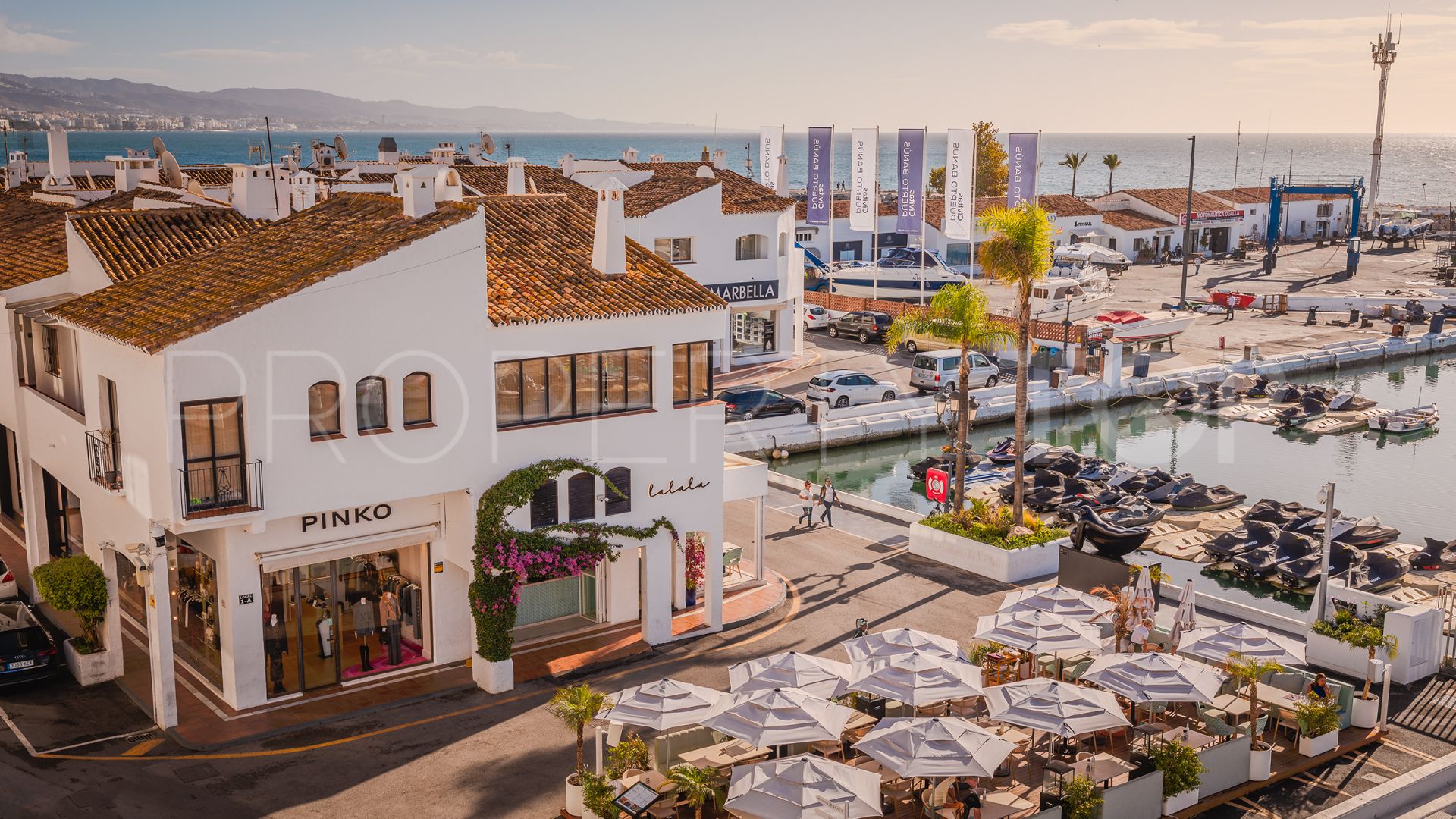 Marbella - Puerto Banus, atico duplex en venta de 4 dormitorios