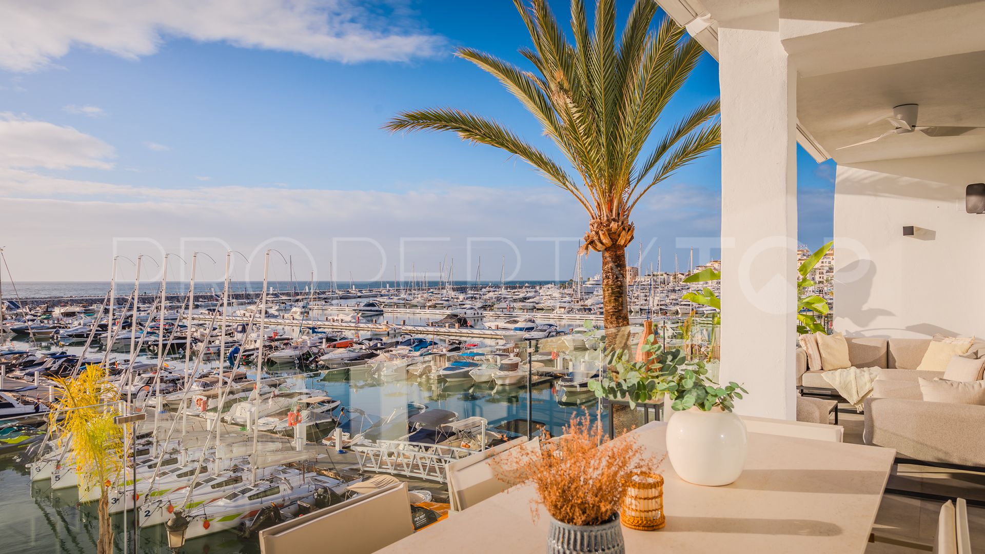 Marbella - Puerto Banus, atico duplex en venta de 4 dormitorios