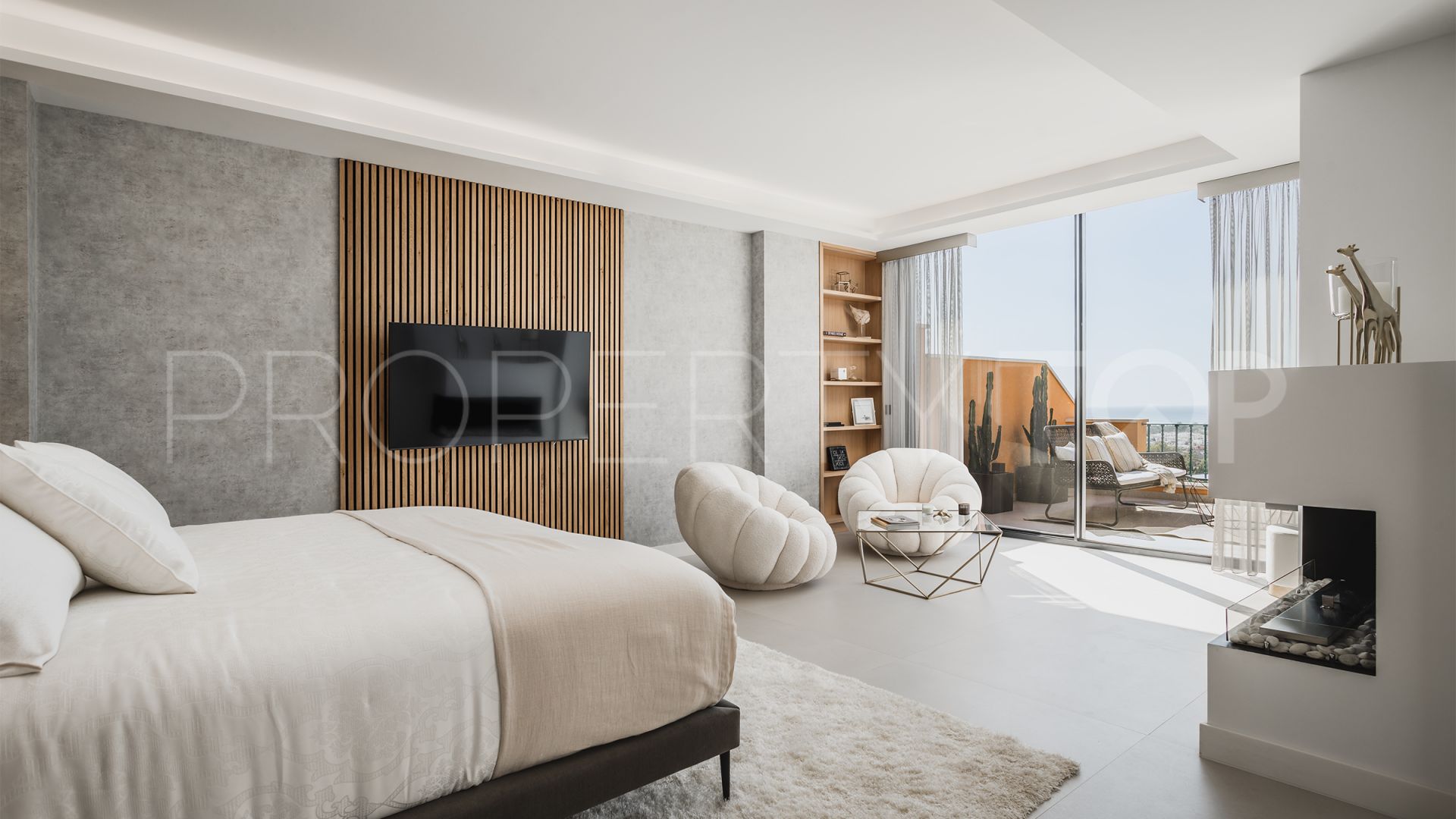 3 bedrooms duplex penthouse for sale in Les Belvederes