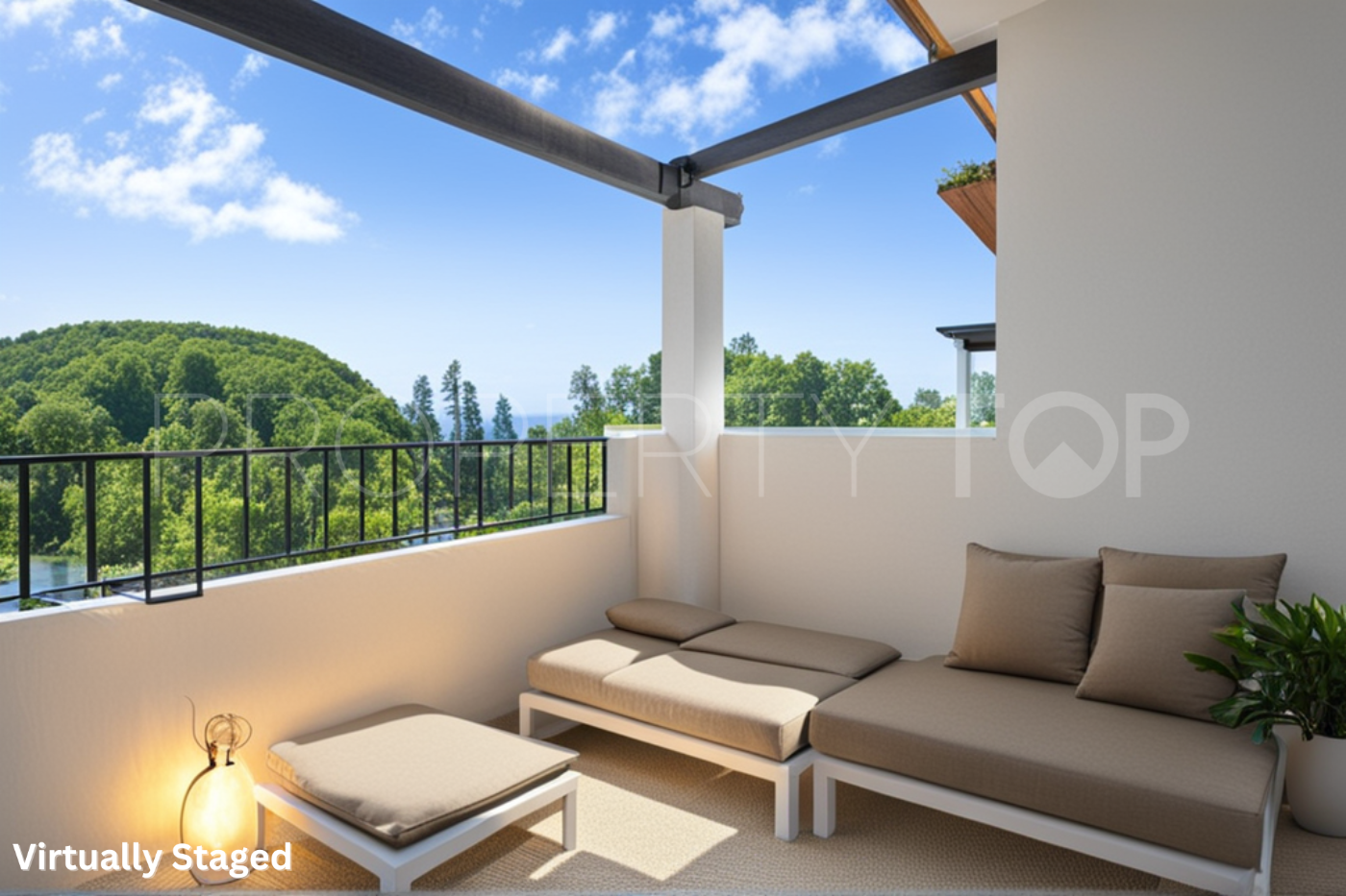 3 bedrooms duplex penthouse in Los Pinos de Nagüeles for sale