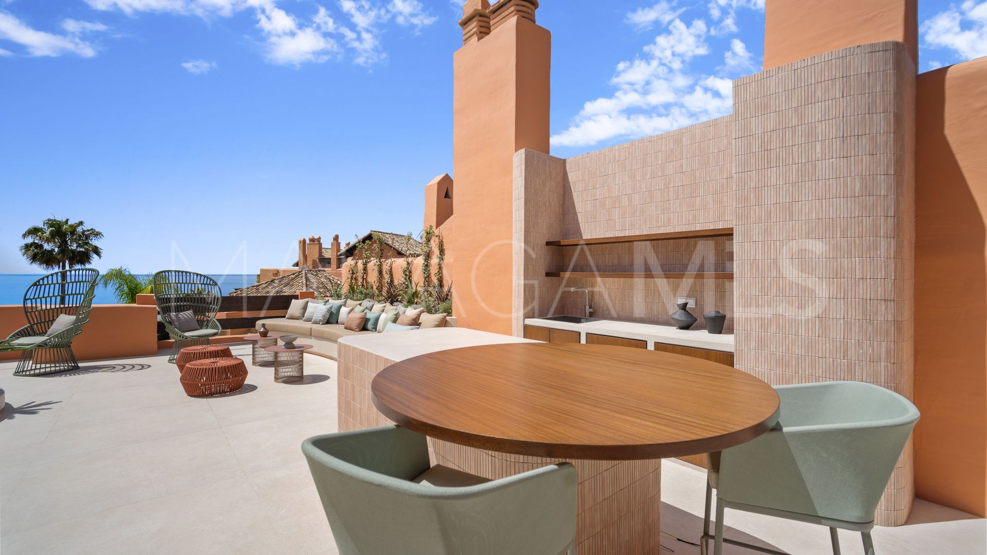 For sale 4 bedrooms duplex penthouse in La Morera