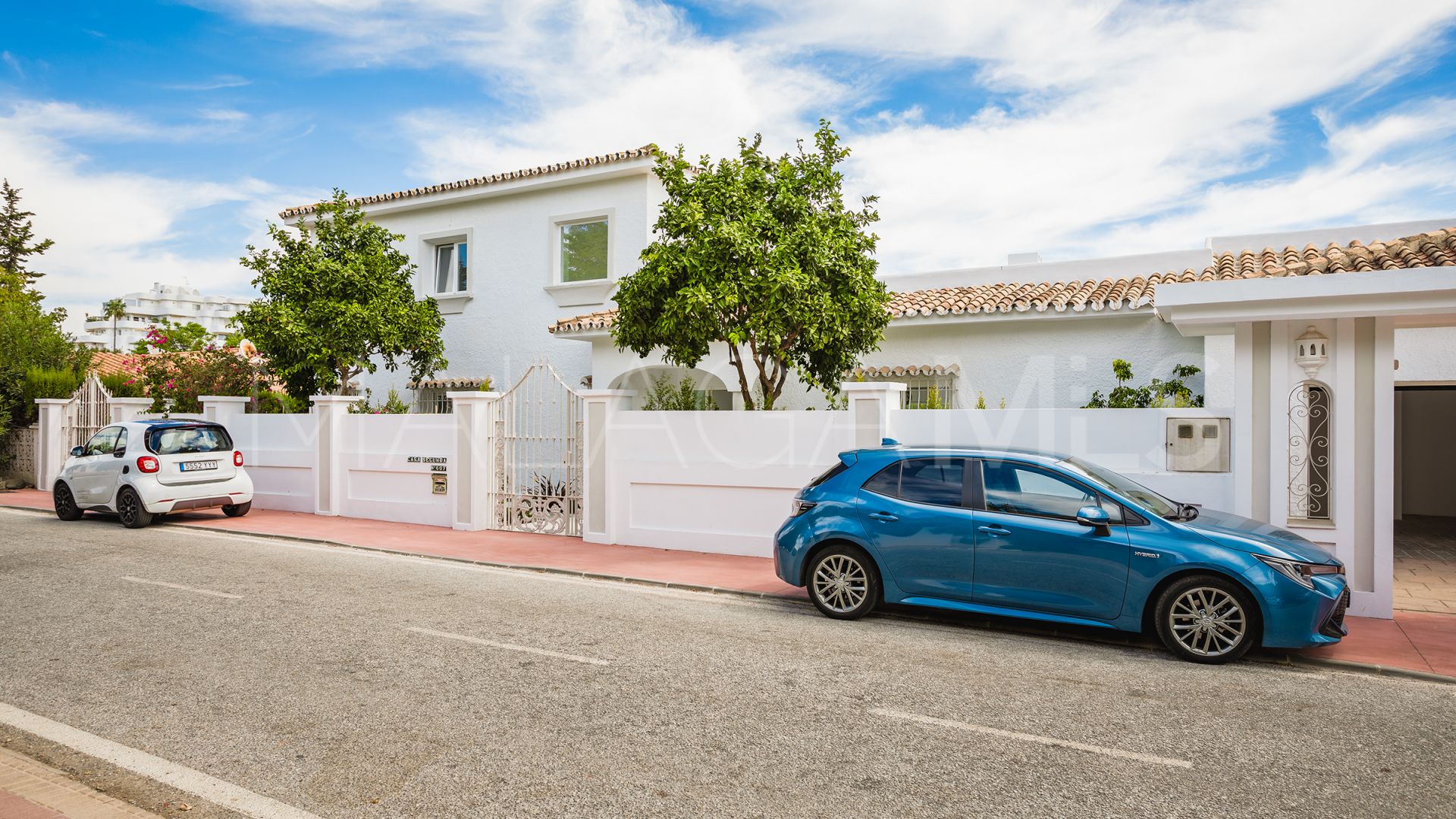 Se vende villa in Guadalmina Alta de 6 bedrooms