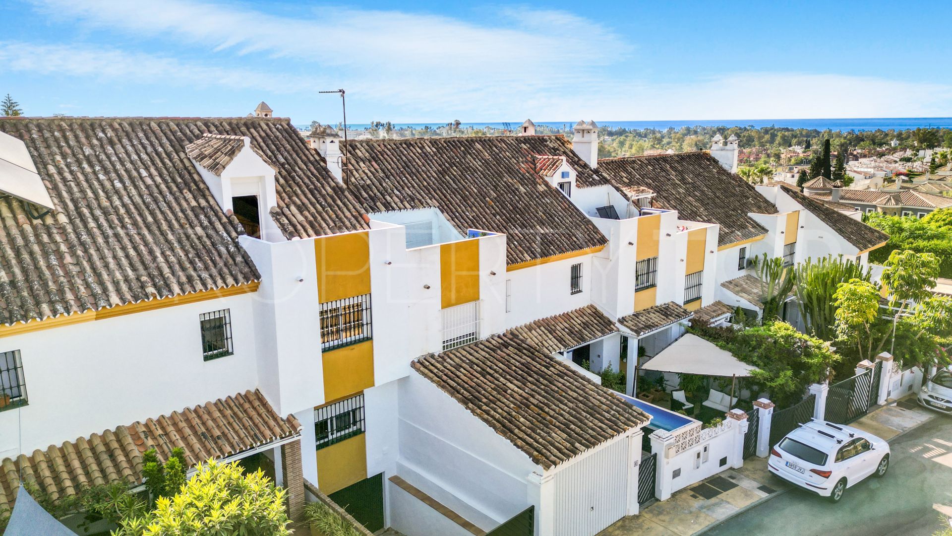 Adosado de 4 dormitorios en venta en Monte Biarritz