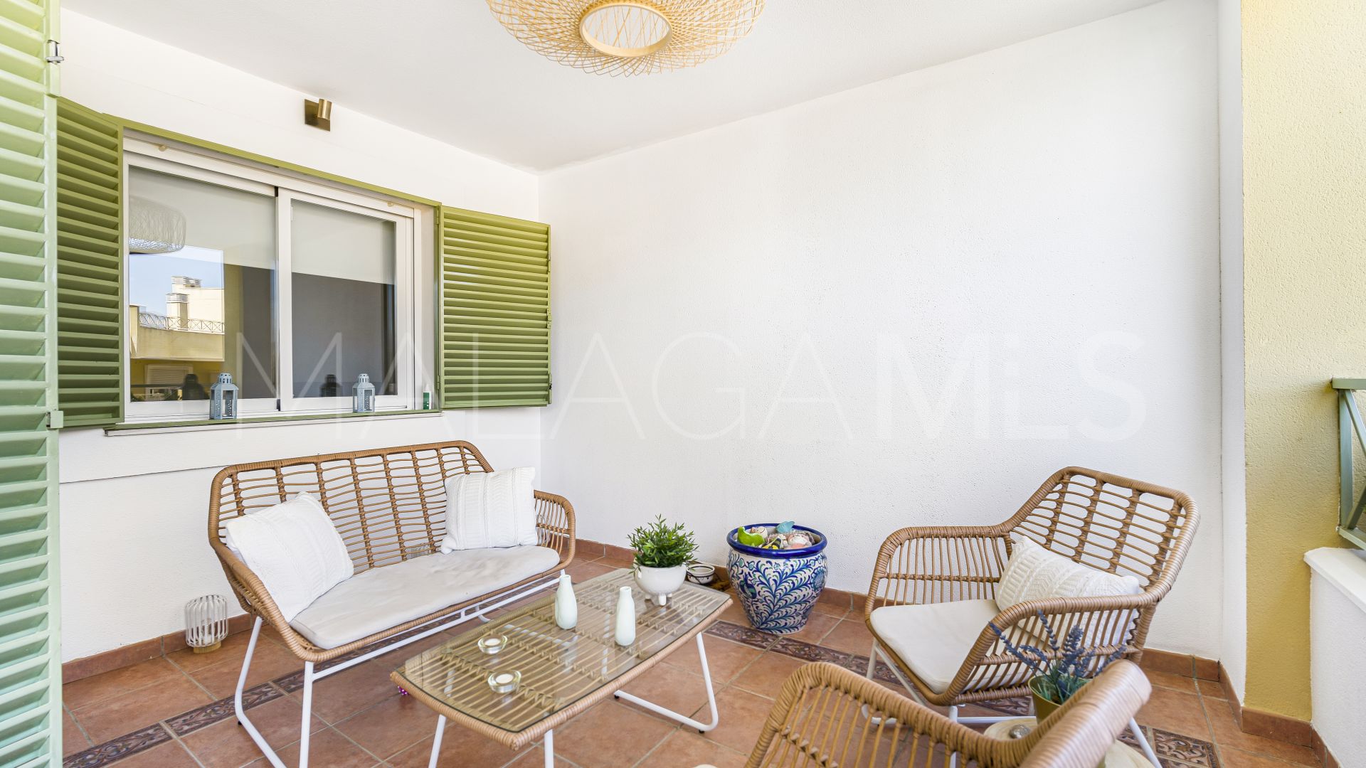 1 bedroom Los Naranjos ground floor apartment for sale