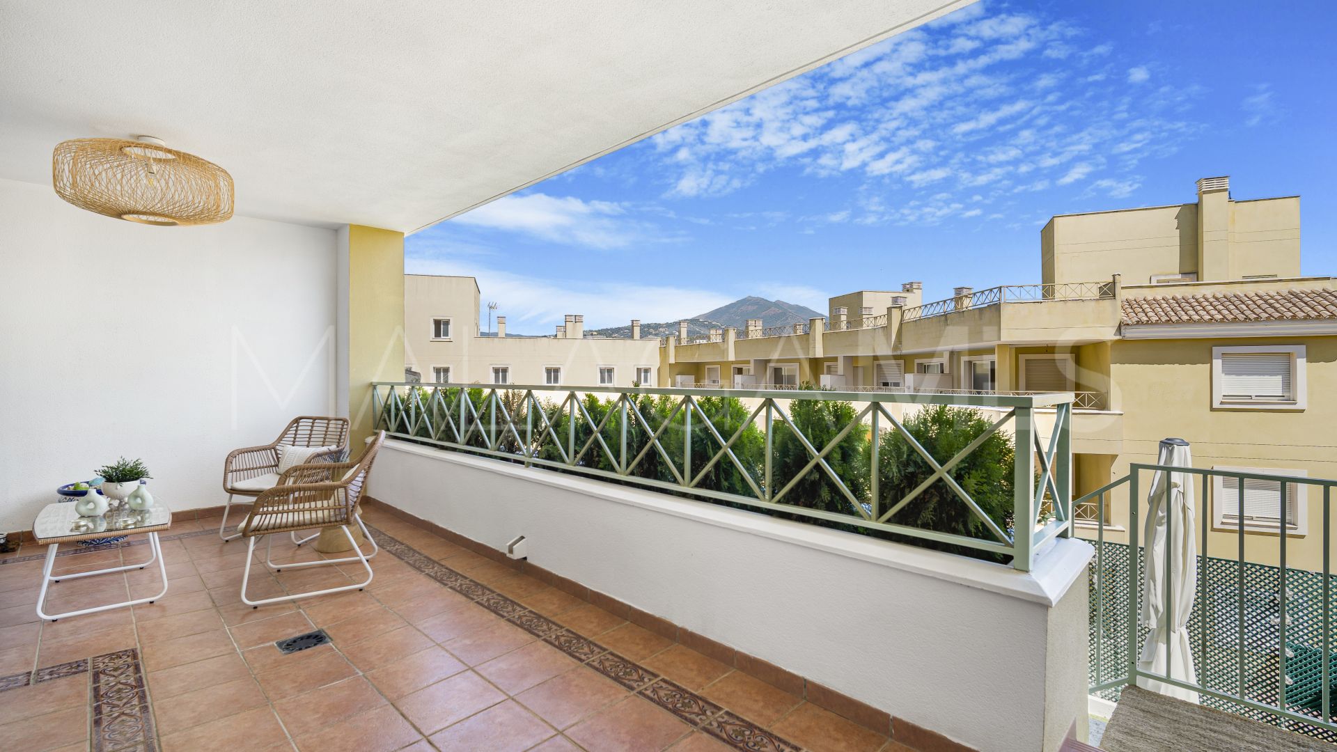 1 bedroom Los Naranjos ground floor apartment for sale