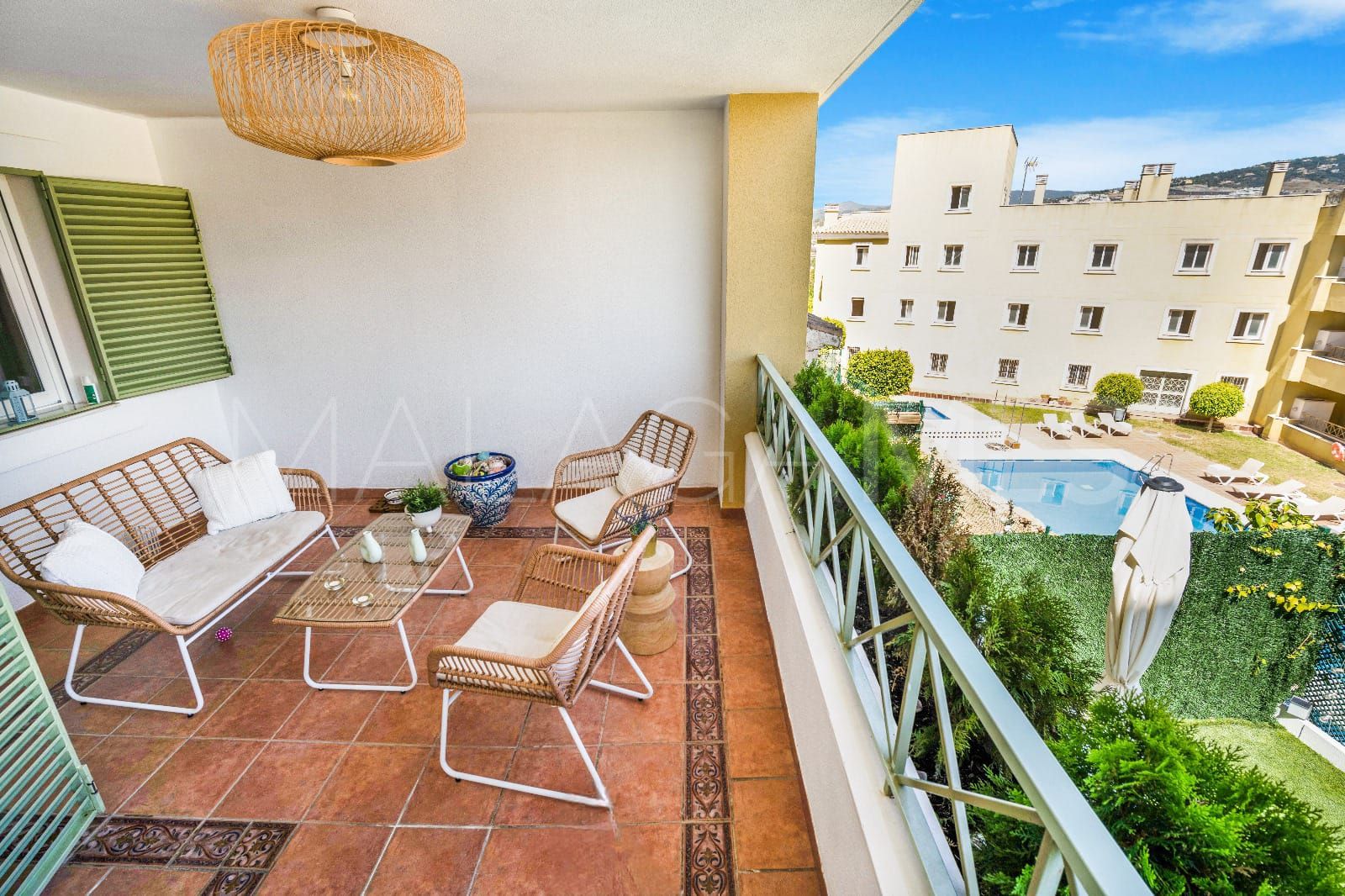 1 bedroom Los Naranjos ground floor apartment for sale