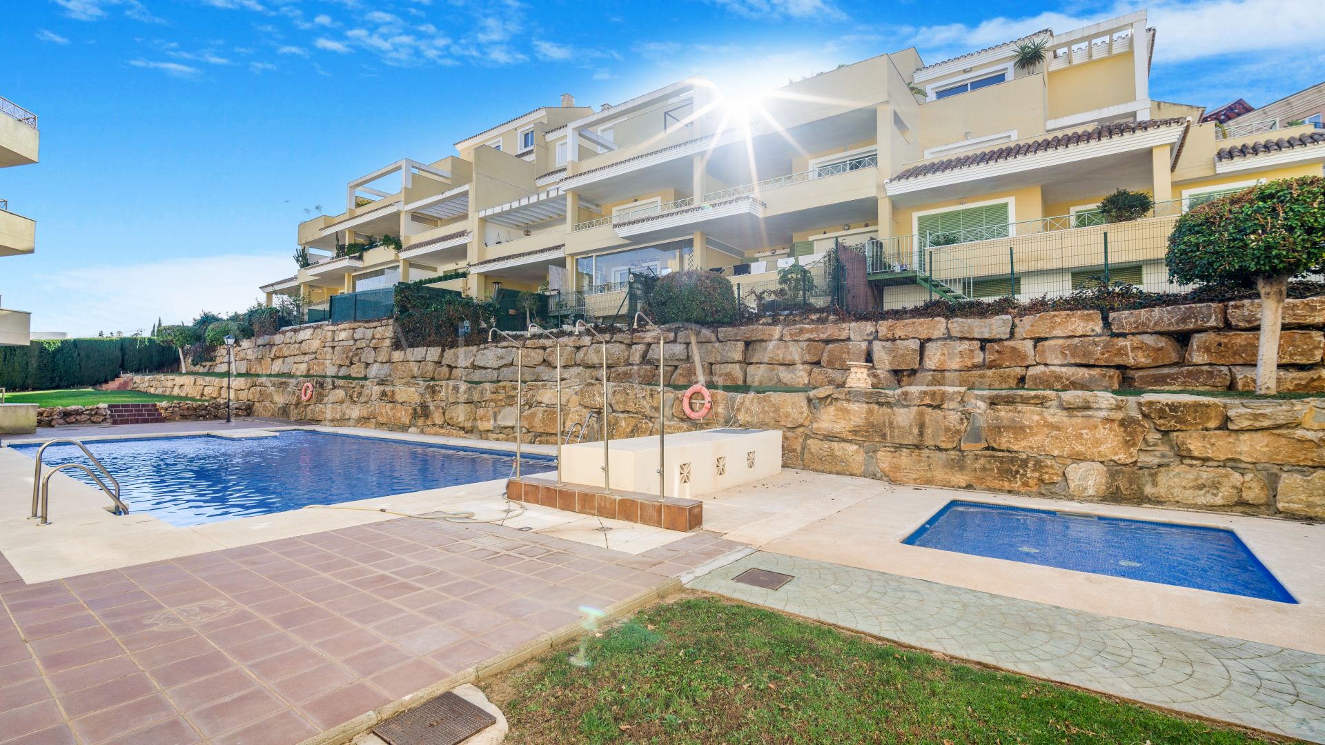 1 bedroom Los Naranjos ground floor apartment for sale