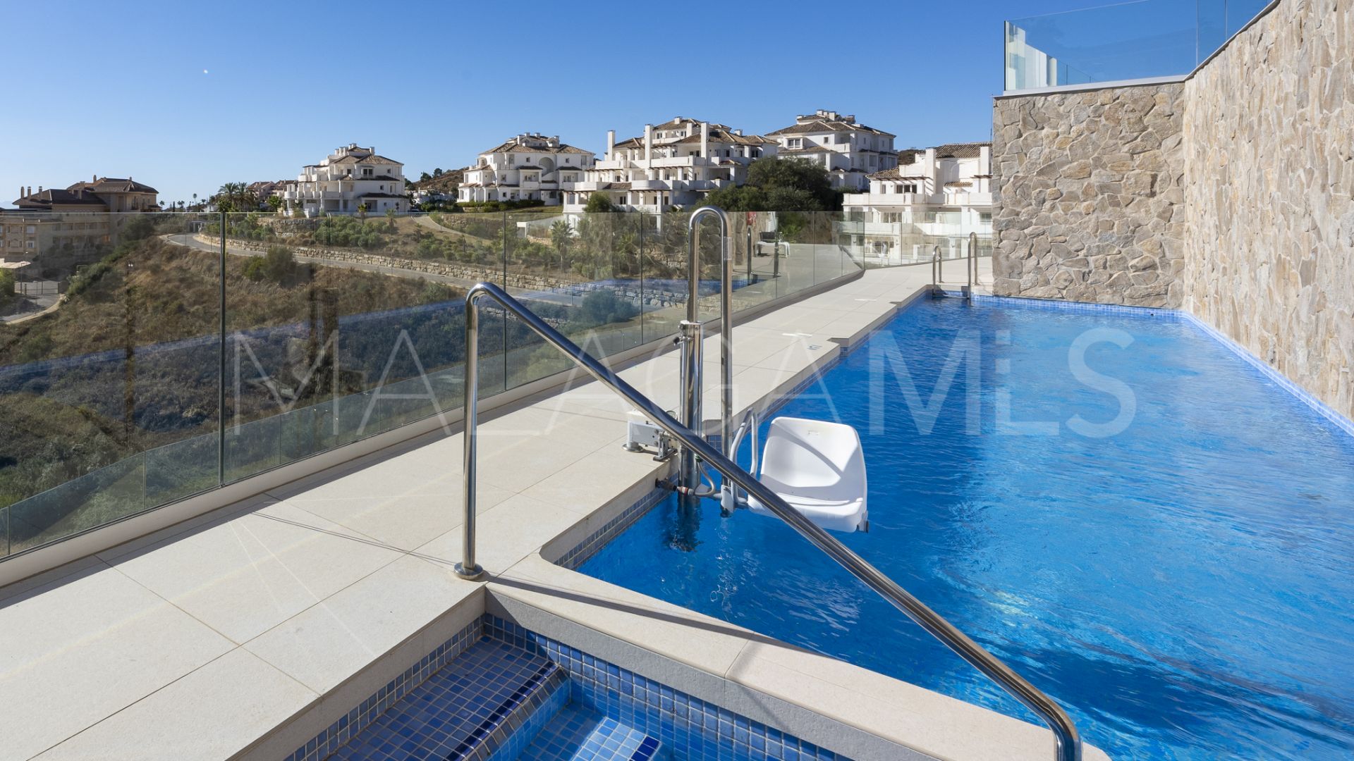 Appartement terrasse for sale in La Morelia de Marbella