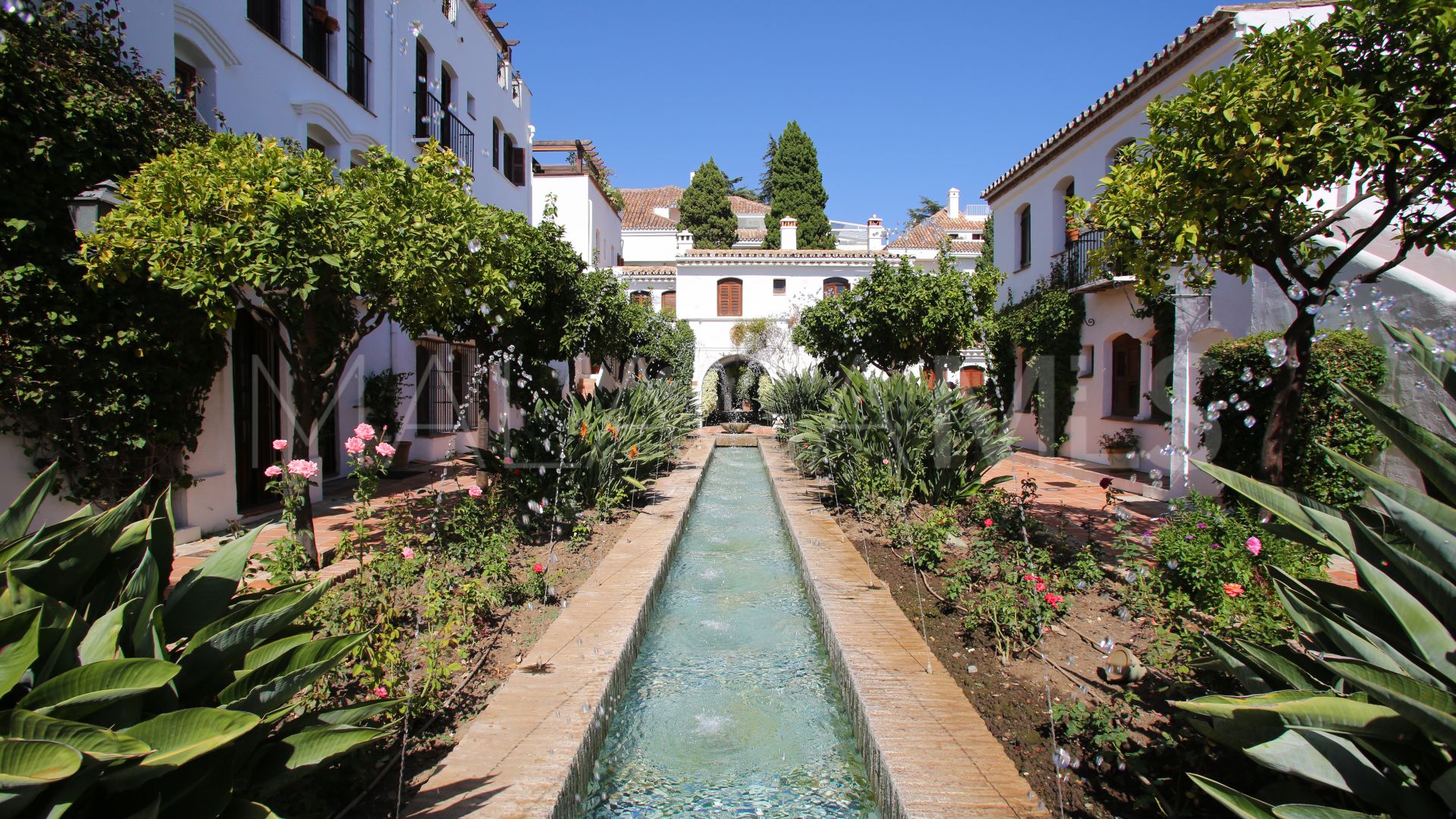 Tvåvånings takvåning for sale in Señorio de Marbella