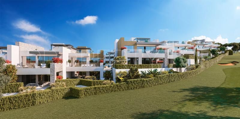 For sale Cabopino penthouse with 2 bedrooms