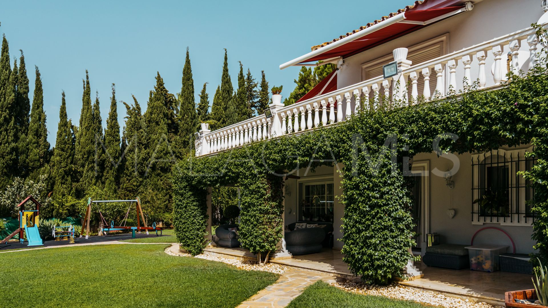 Villa for sale in Rocio de Nagüeles