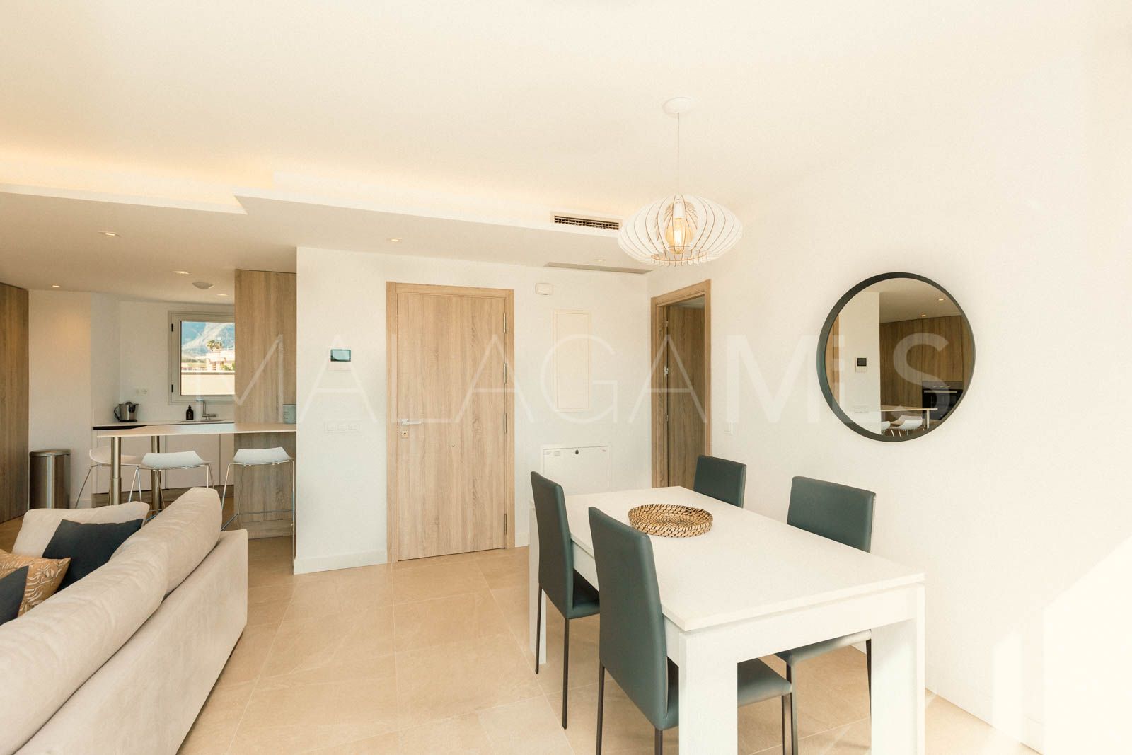 For sale 3 bedrooms penthouse in La Cala Golf Resort