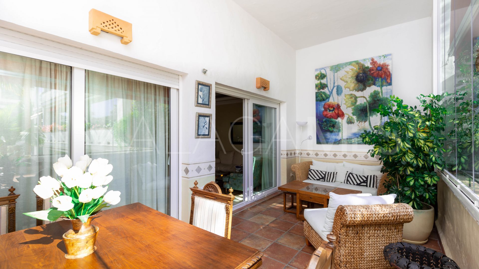 Appartement rez de chaussée for sale in Las Cañas Beach
