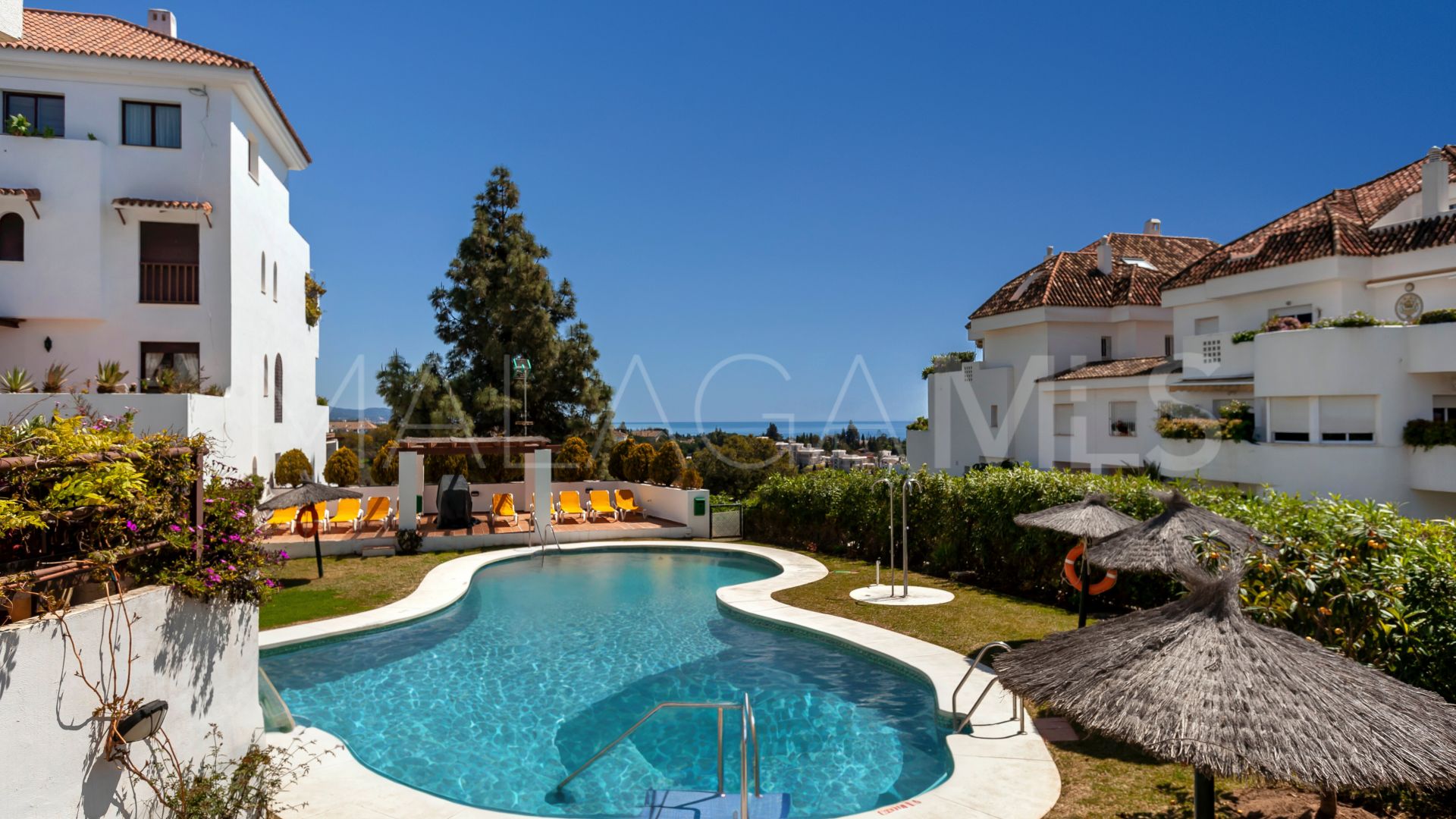 Ground floor apartment for sale in Coto Real II