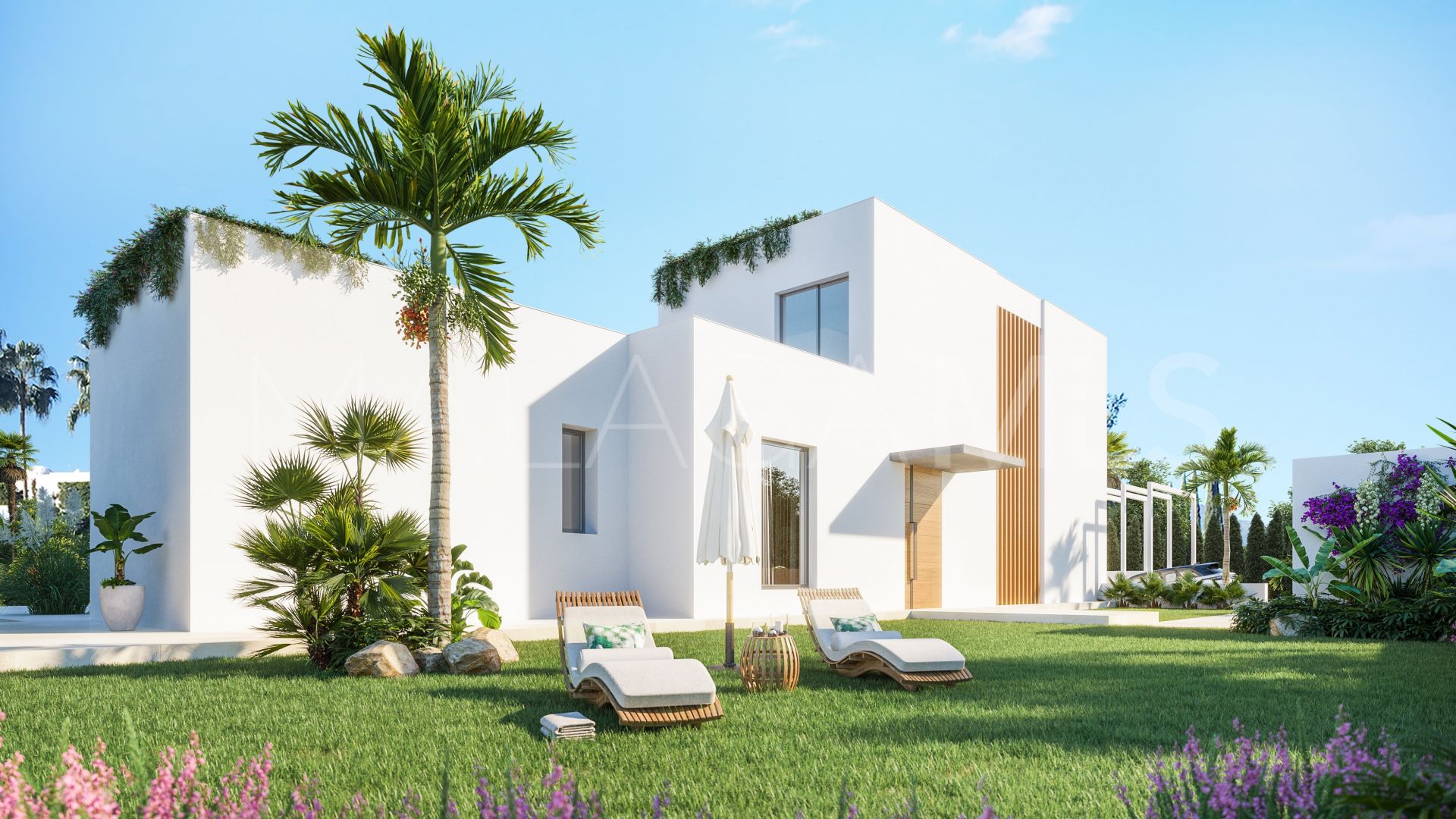 Buy villa de 4 bedrooms in Paraiso Alto
