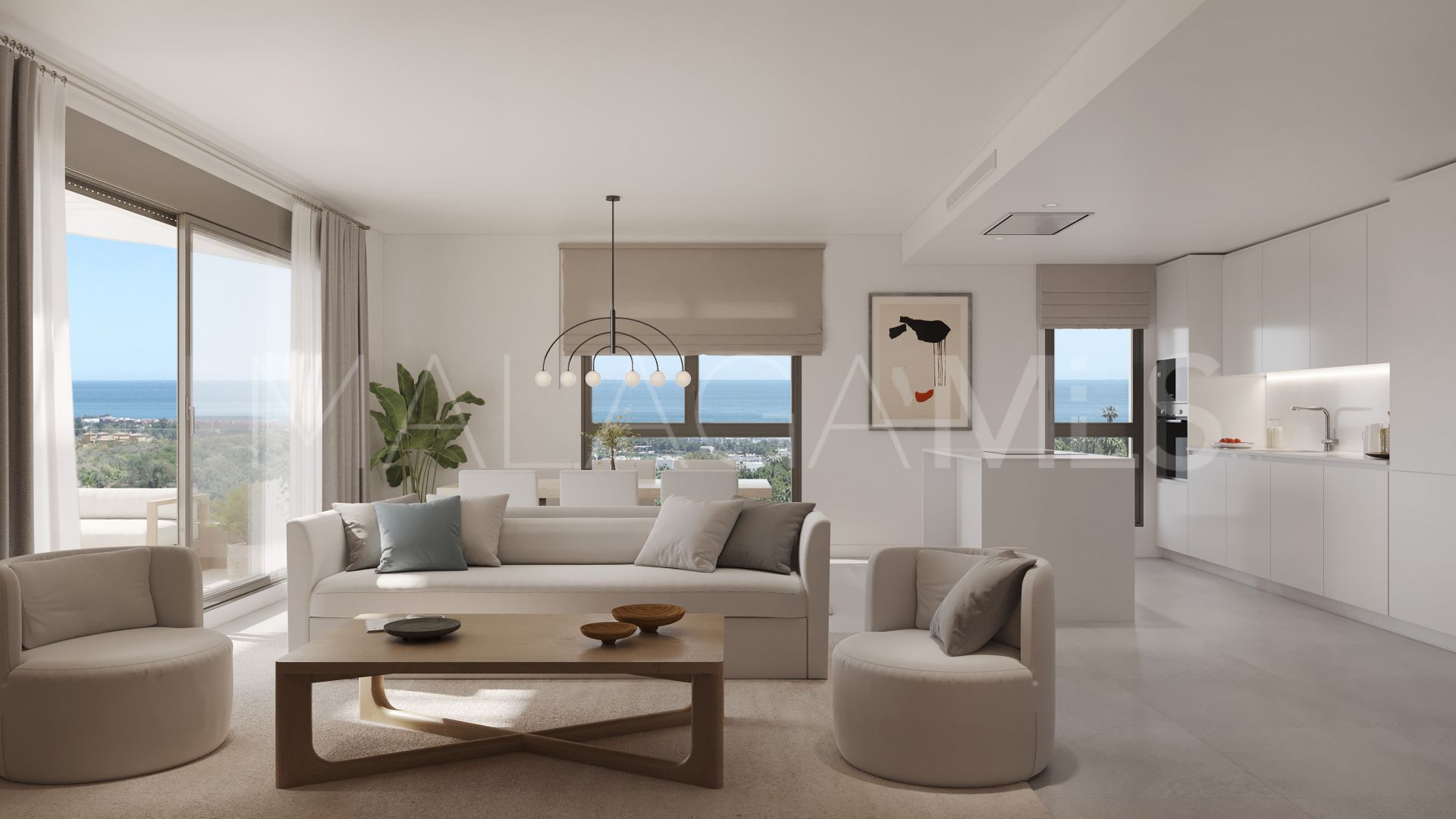 Apartamento a la venta de 3 bedrooms in Selwo