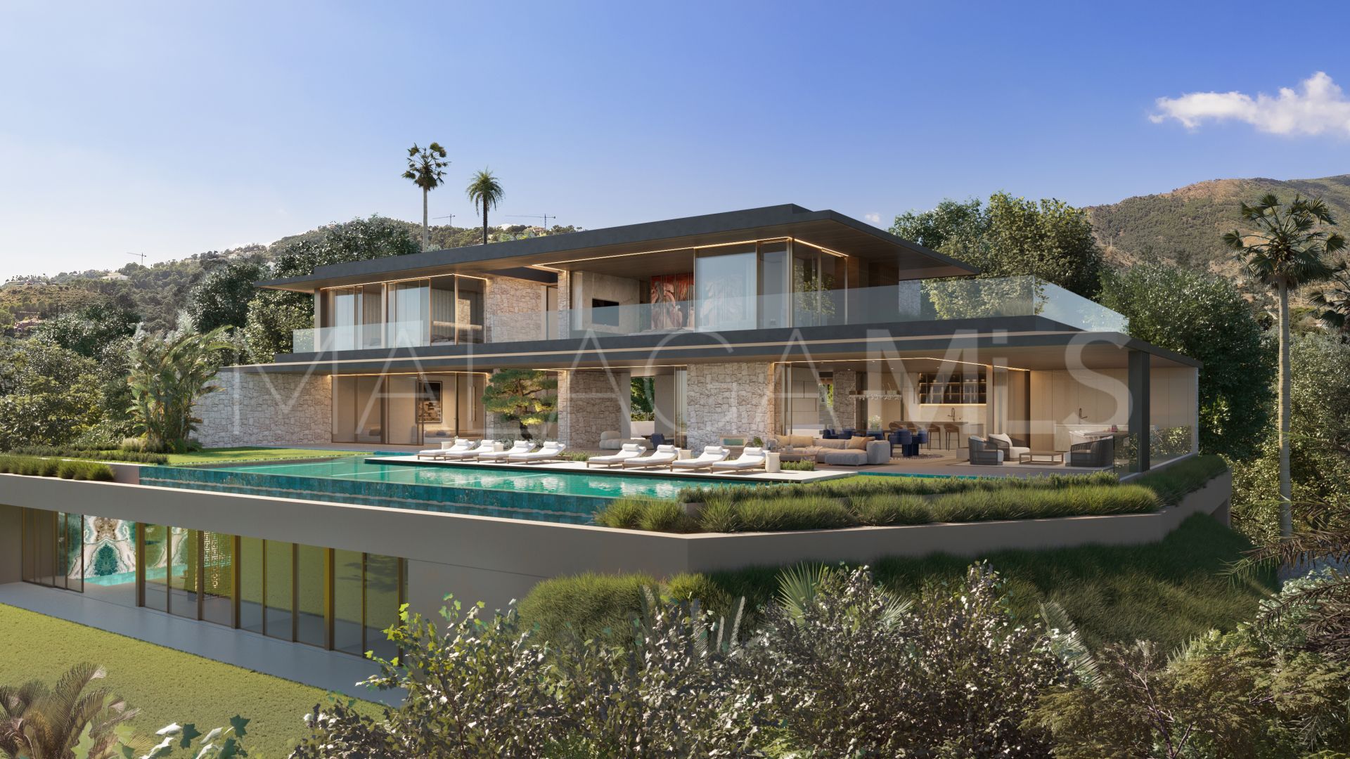 La Quinta, villa de 8 bedrooms for sale