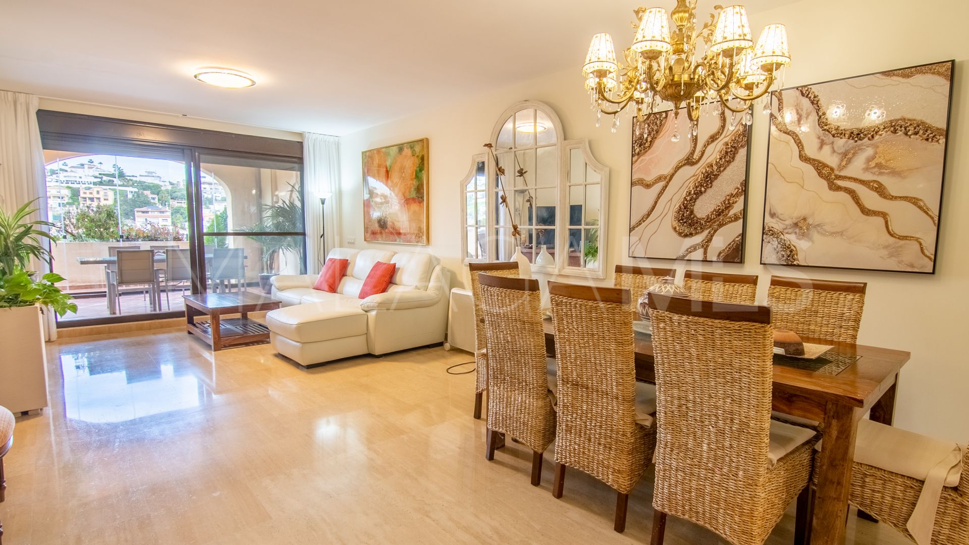 Azata Golf, apartamento for sale with 3 bedrooms