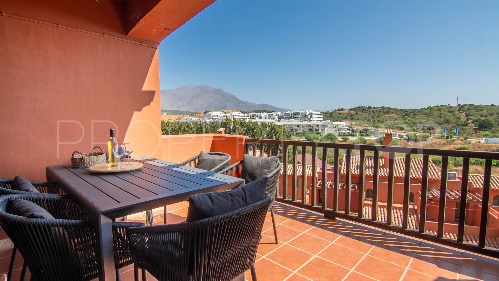 For sale 3 bedrooms duplex penthouse in Costa Galera