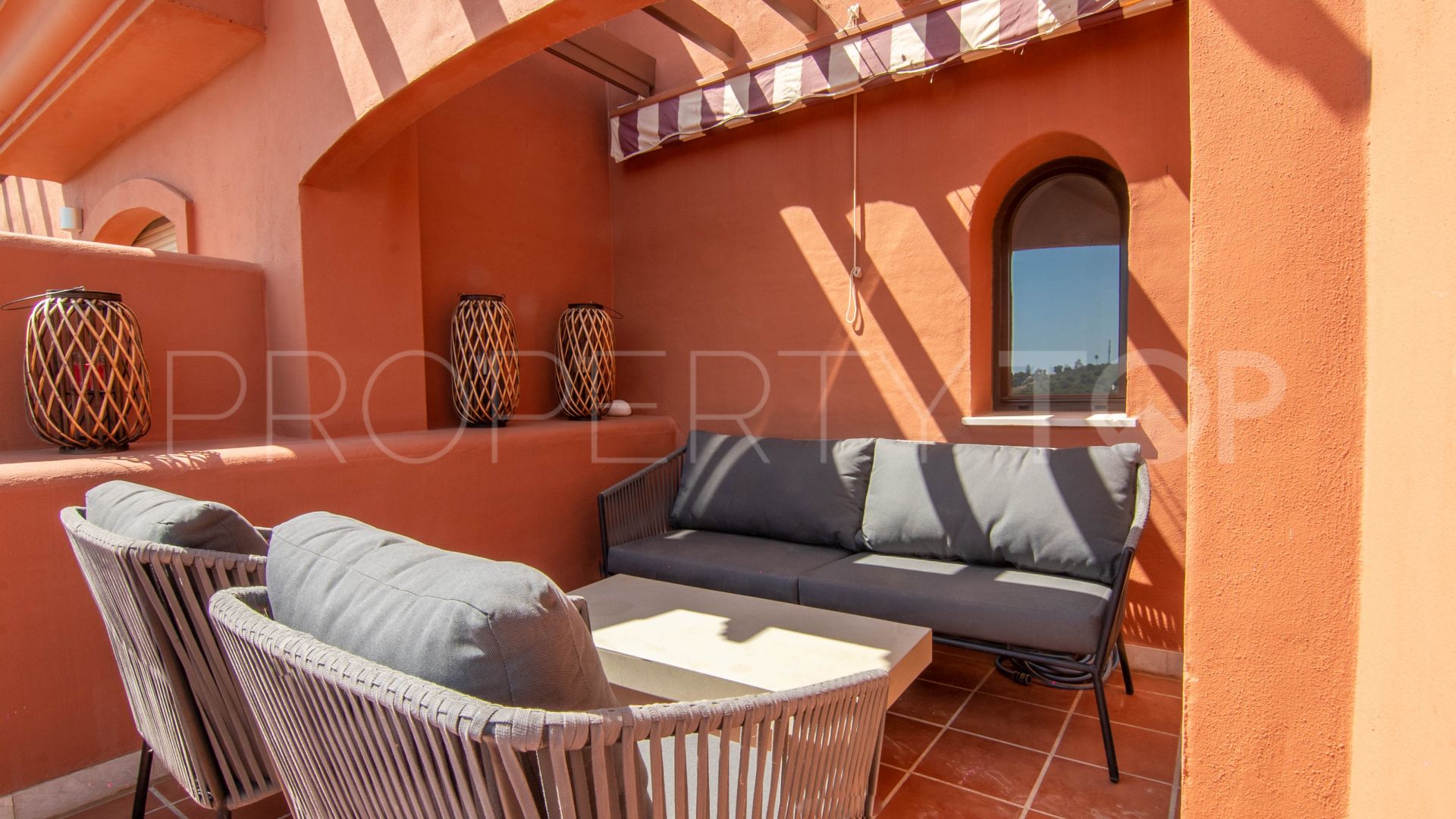 For sale 3 bedrooms duplex penthouse in Costa Galera