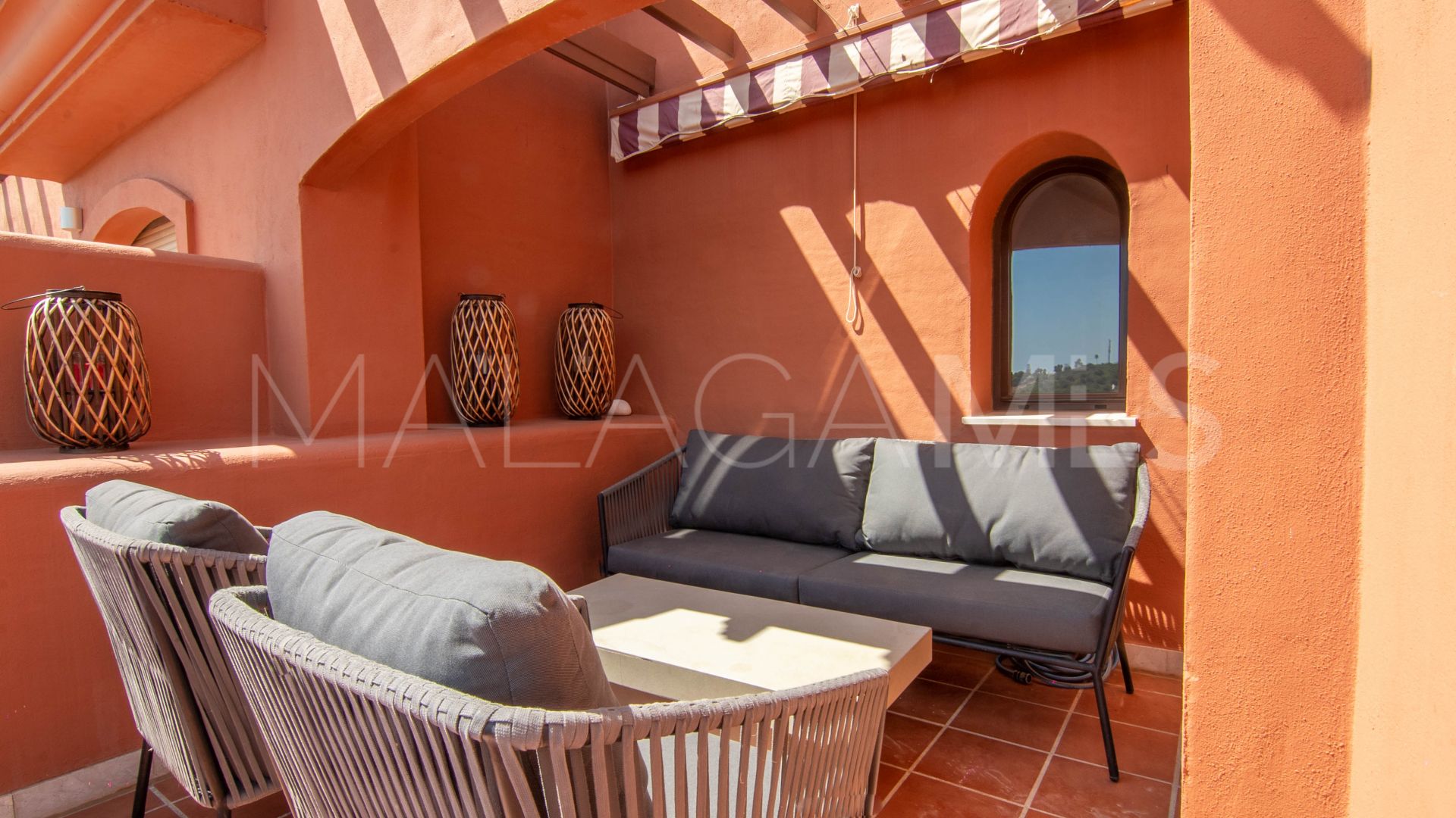 Zweistöckiges penthouse for sale in Costa Galera