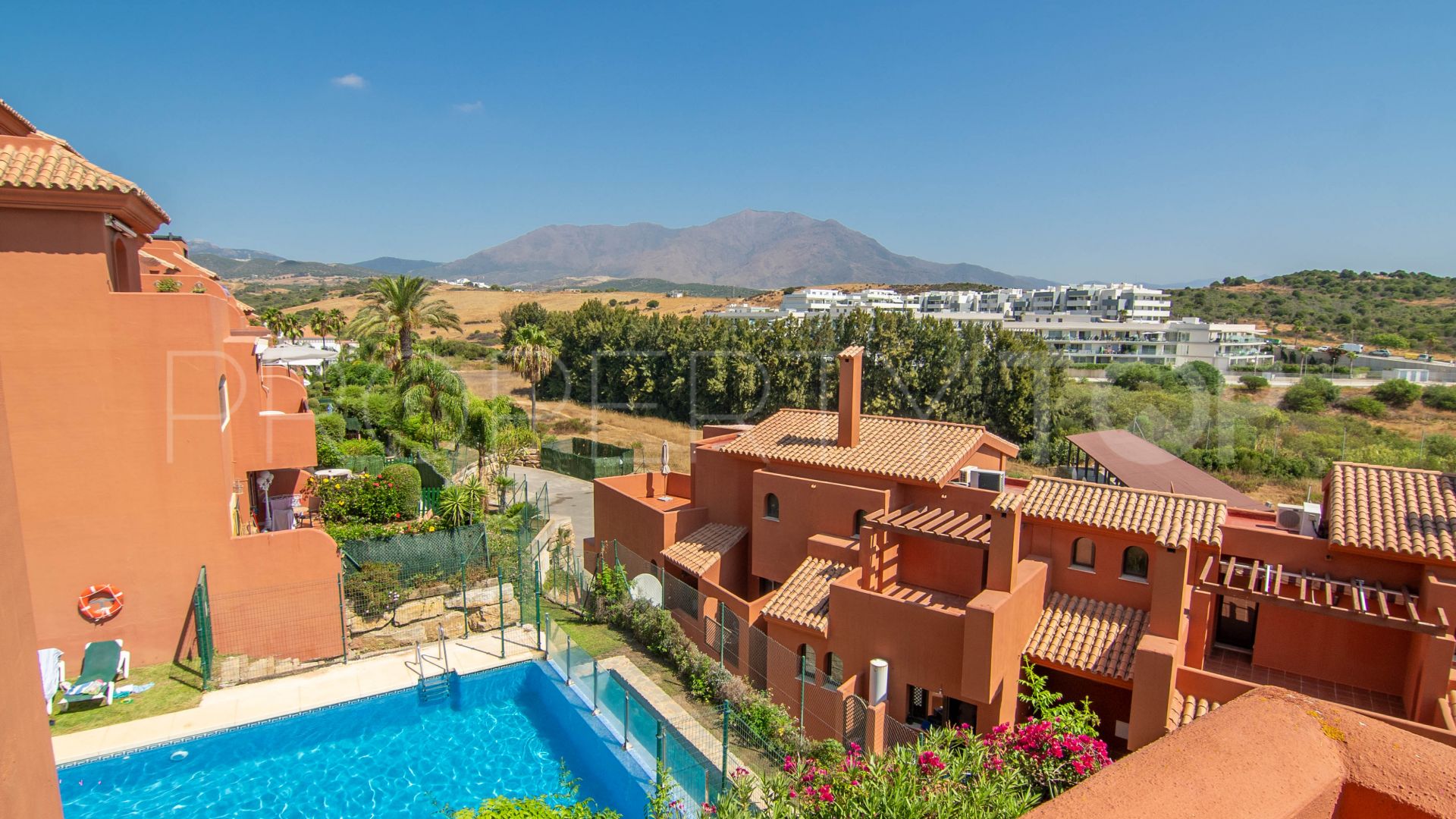 For sale 3 bedrooms duplex penthouse in Costa Galera