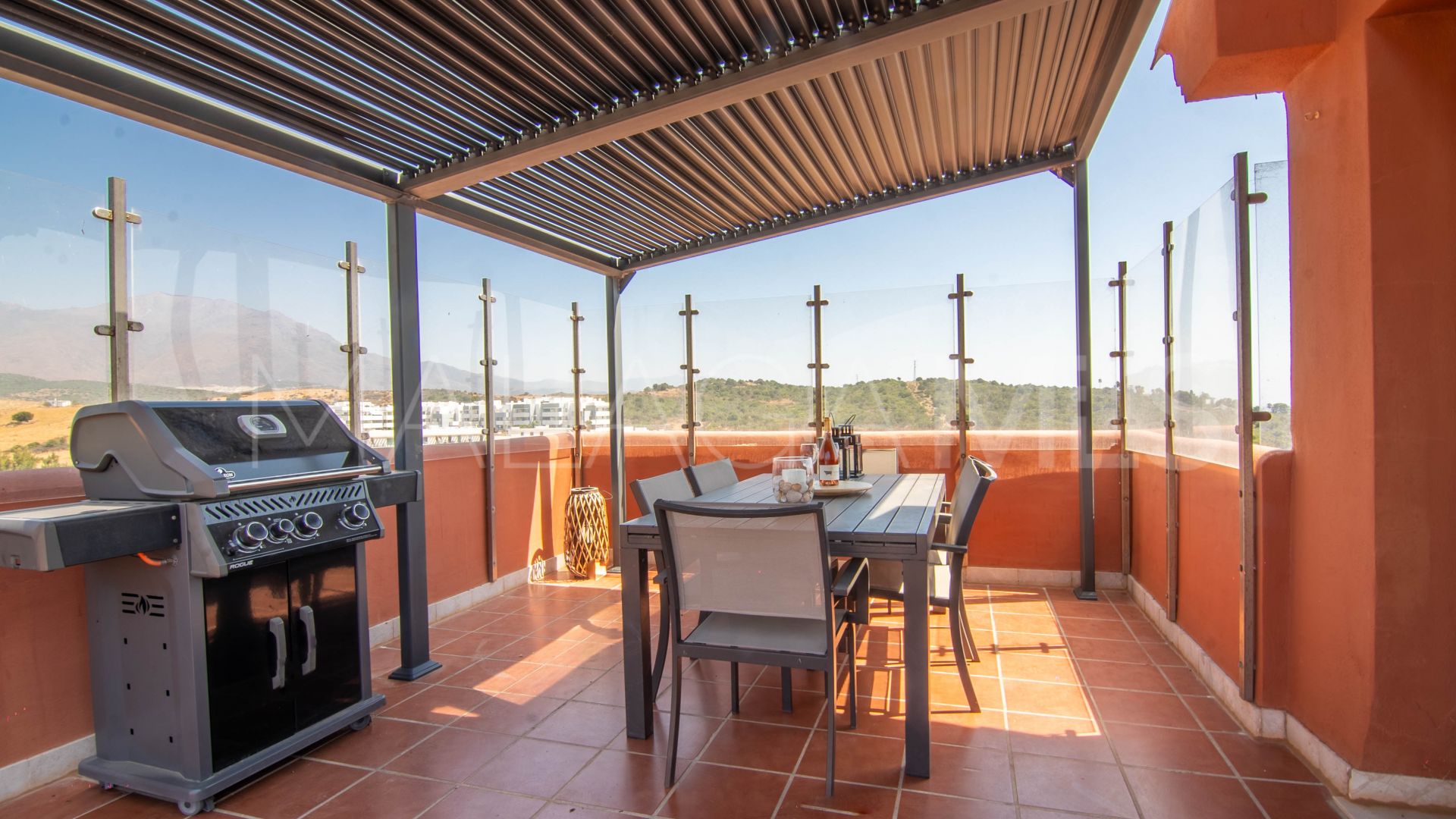 Zweistöckiges penthouse for sale in Costa Galera