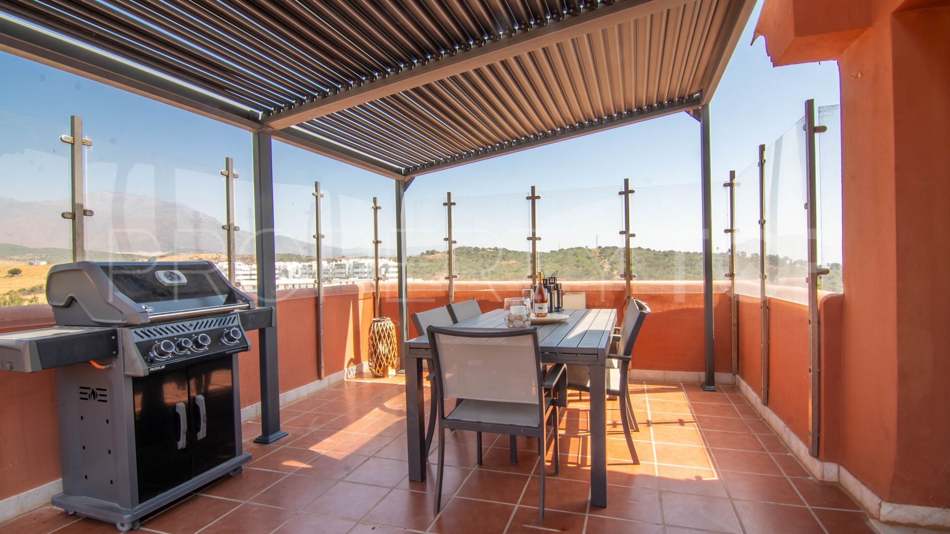 For sale 3 bedrooms duplex penthouse in Costa Galera