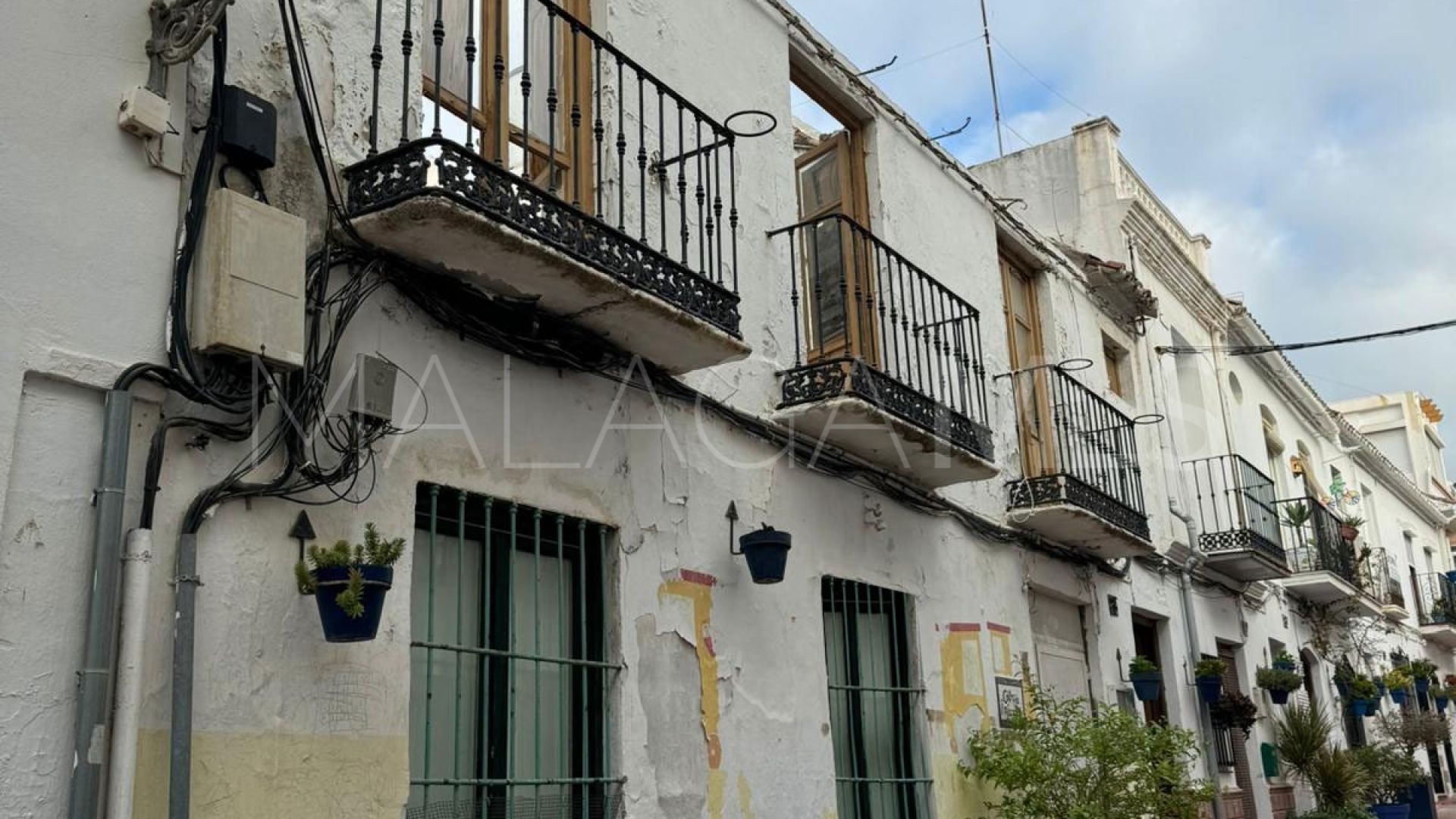 For sale plot in Estepona Old Town