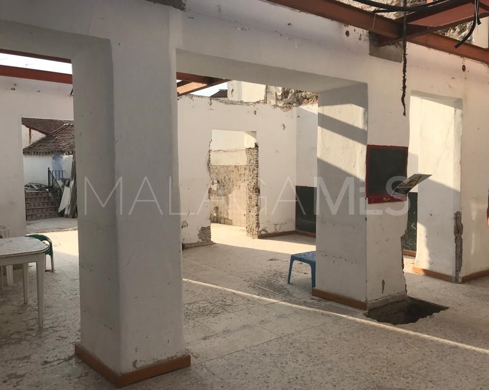 For sale plot in Estepona Old Town