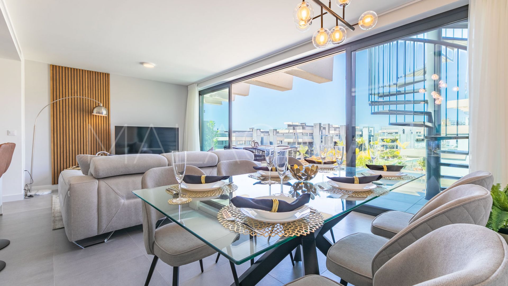 Duplex penthouse for sale in Oasis325