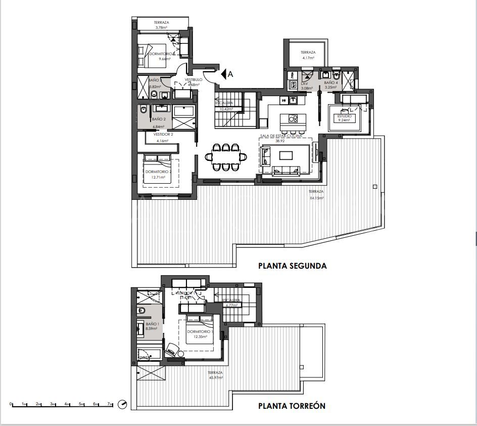 Velaya 3 bedrooms duplex penthouse for sale