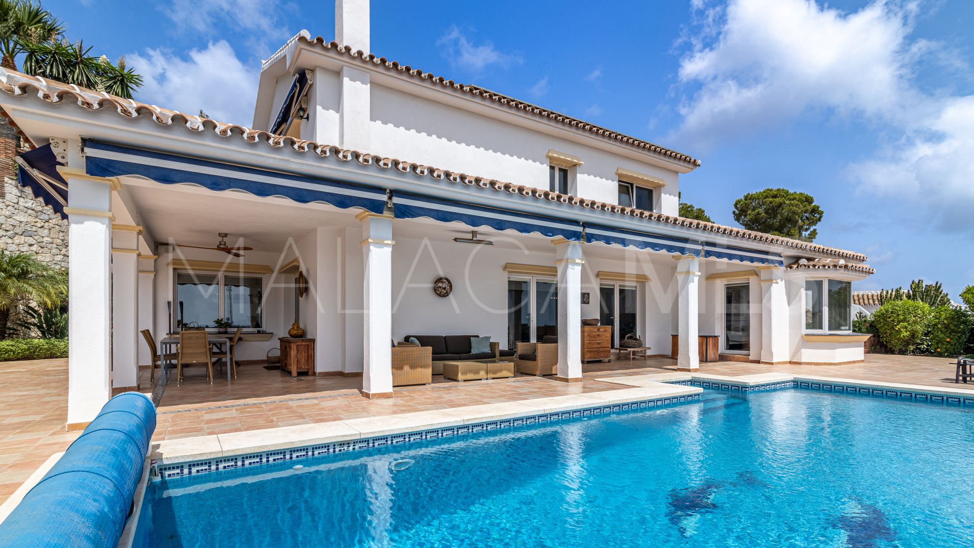 Villa for sale in Mijas