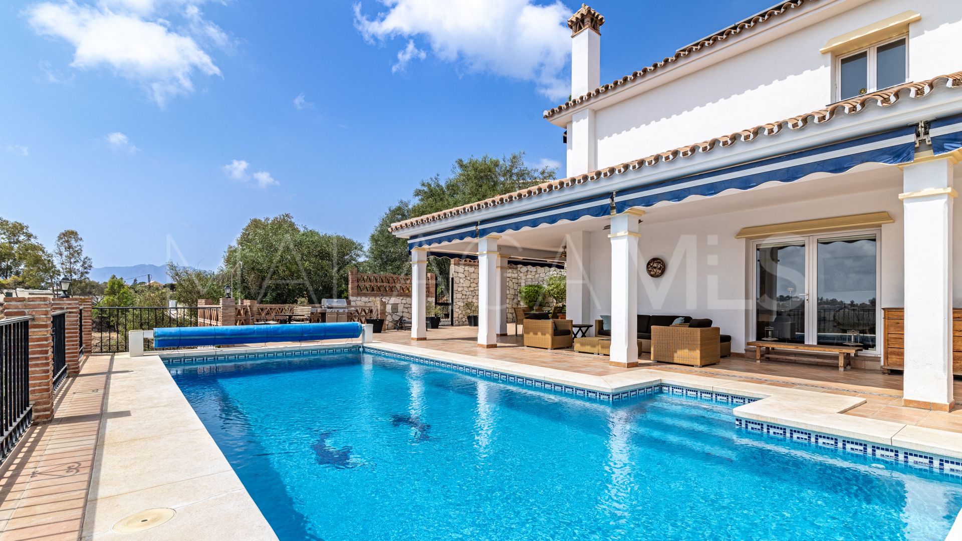 Villa for sale in Mijas