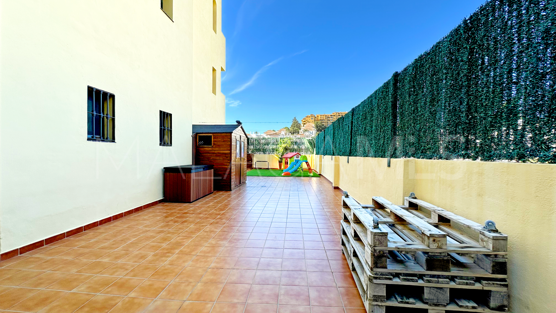 Ground floor apartment for sale in Las Joyas with 2 bedrooms