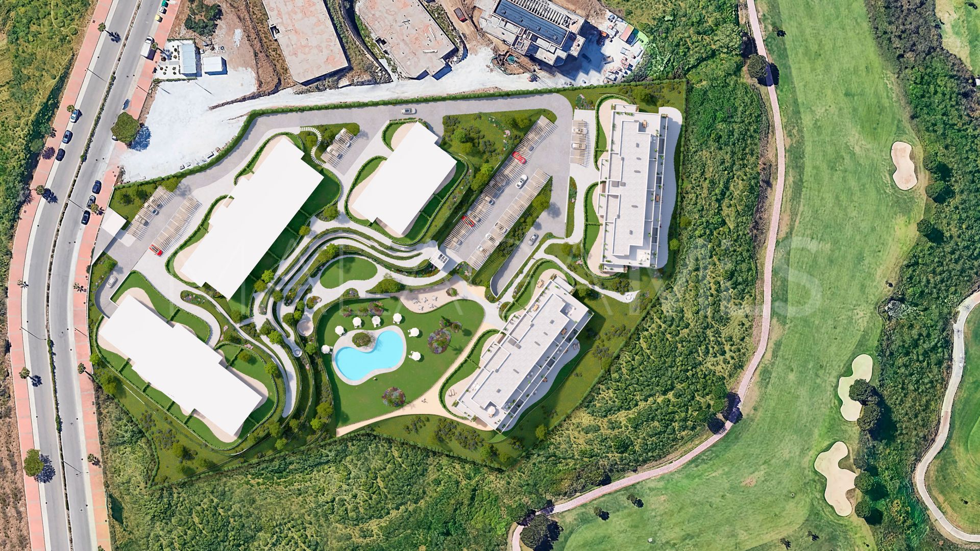 Buy apartamento in Calanova Golf de 2 bedrooms