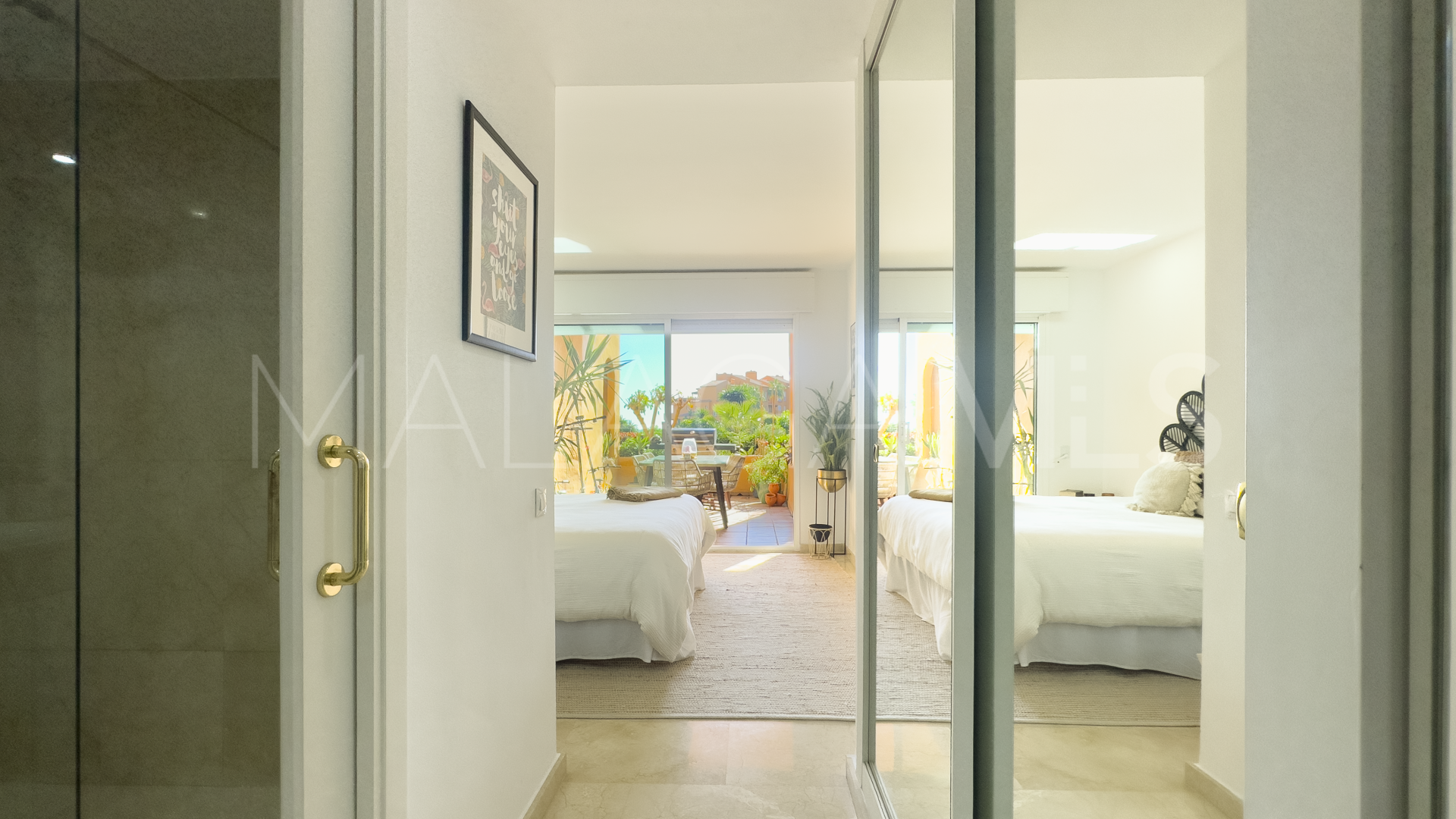 Markplanslägenhet for sale in Los Granados de Duquesa