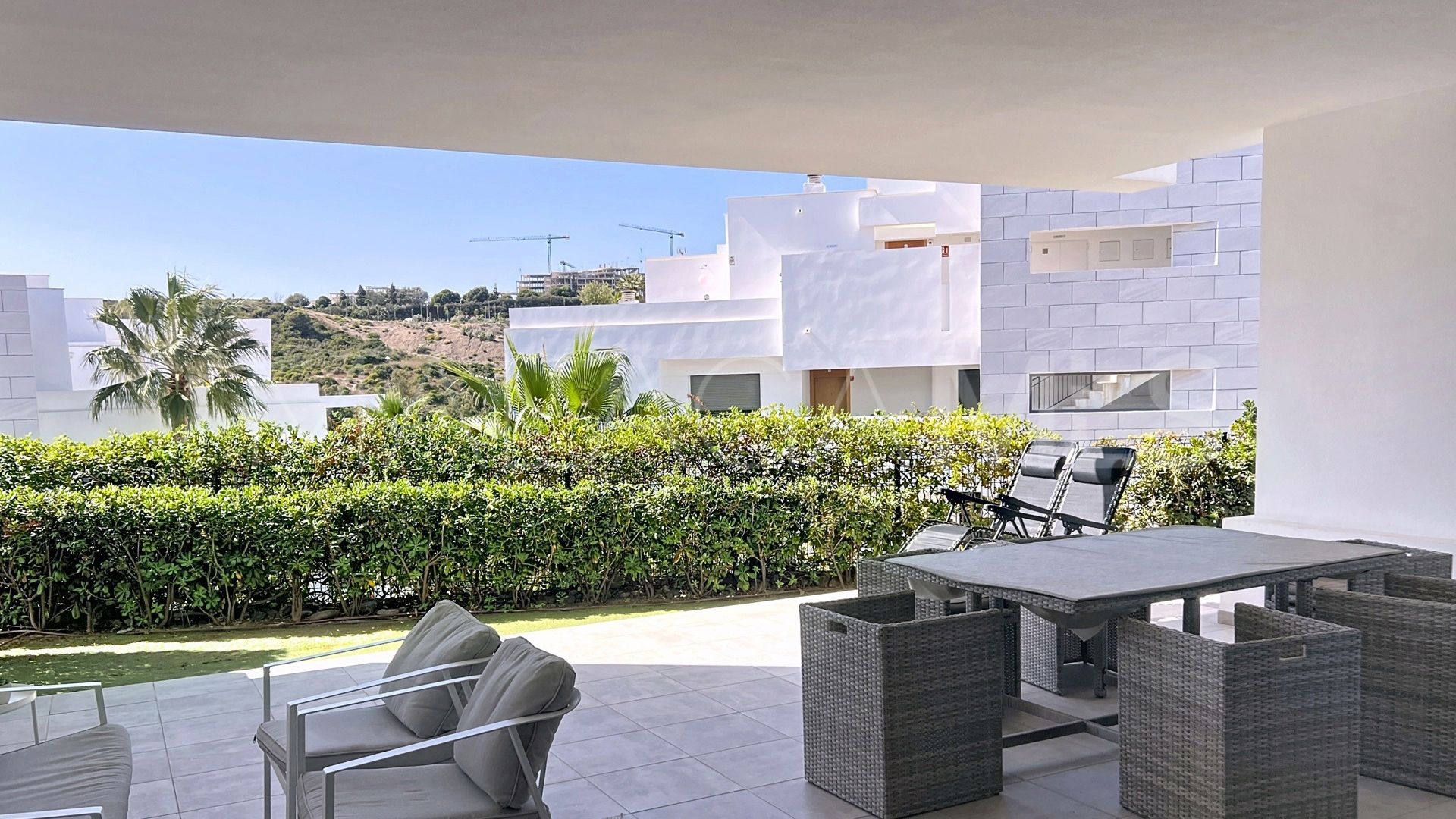 Buy apartamento planta baja in Casares del Sol - Casares Golf with 3 bedrooms