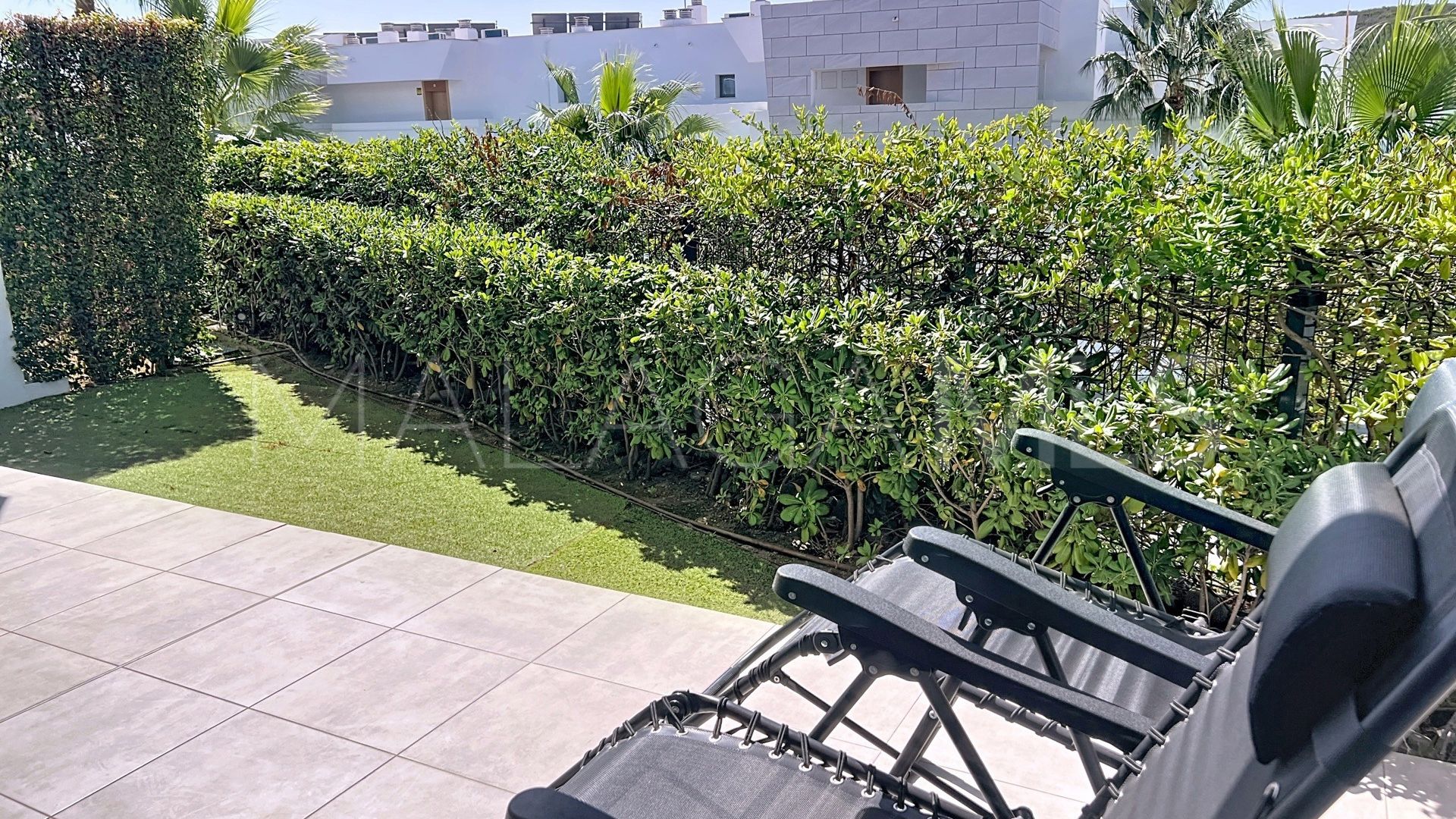 Buy apartamento planta baja in Casares del Sol - Casares Golf with 3 bedrooms