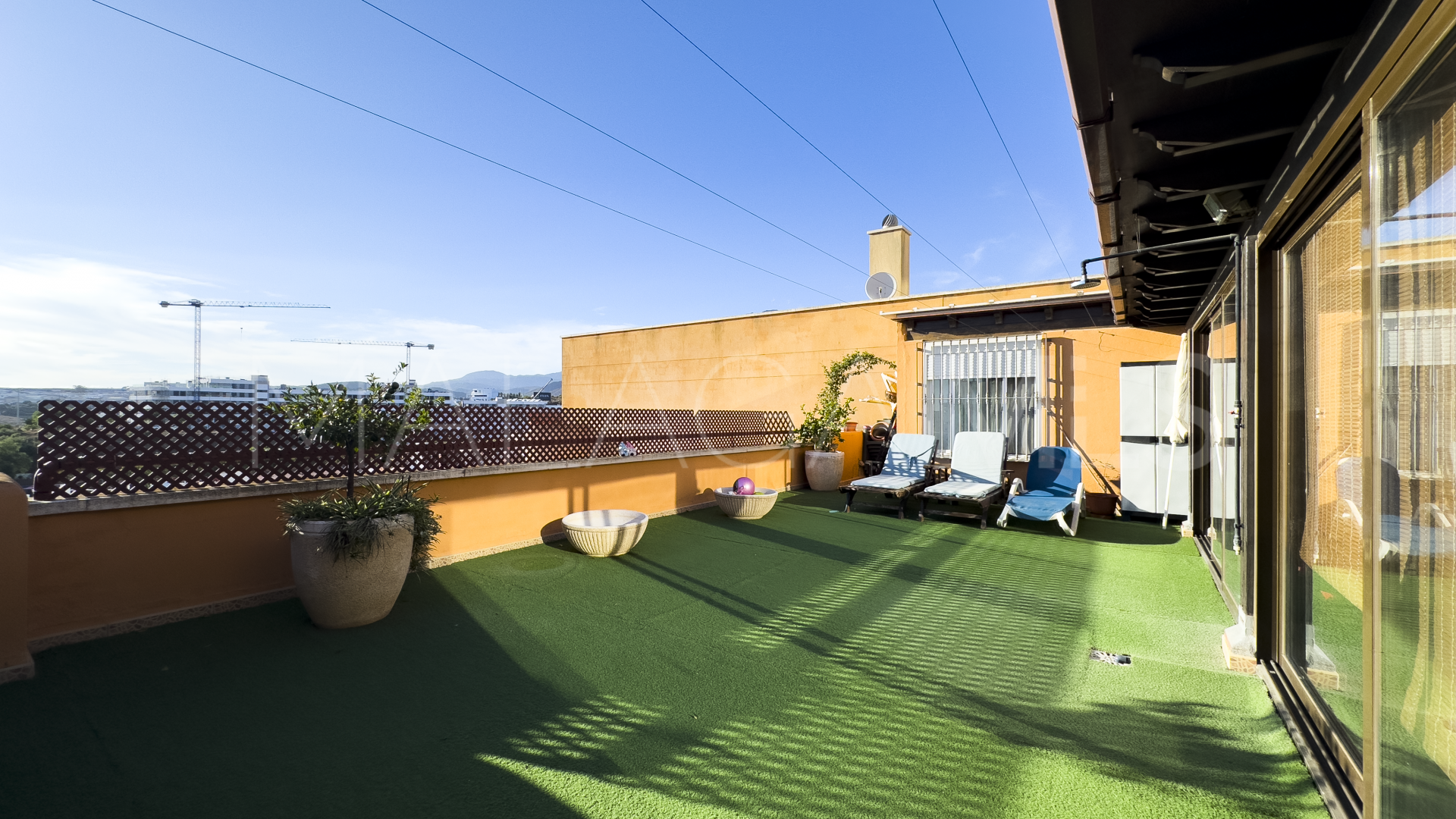 Penthaus for sale in Estepona Stadt